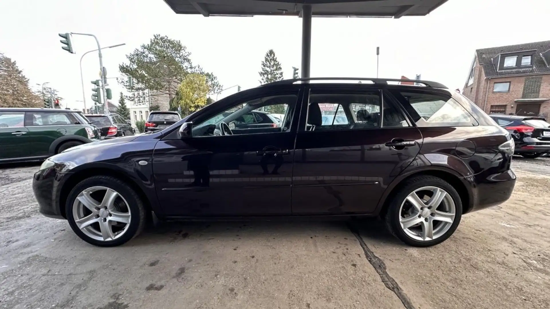 Mazda 6 Kombi 2.0 Sport Exclusive*Klima*Tempo*Ahk*8-Fa Noir - 2