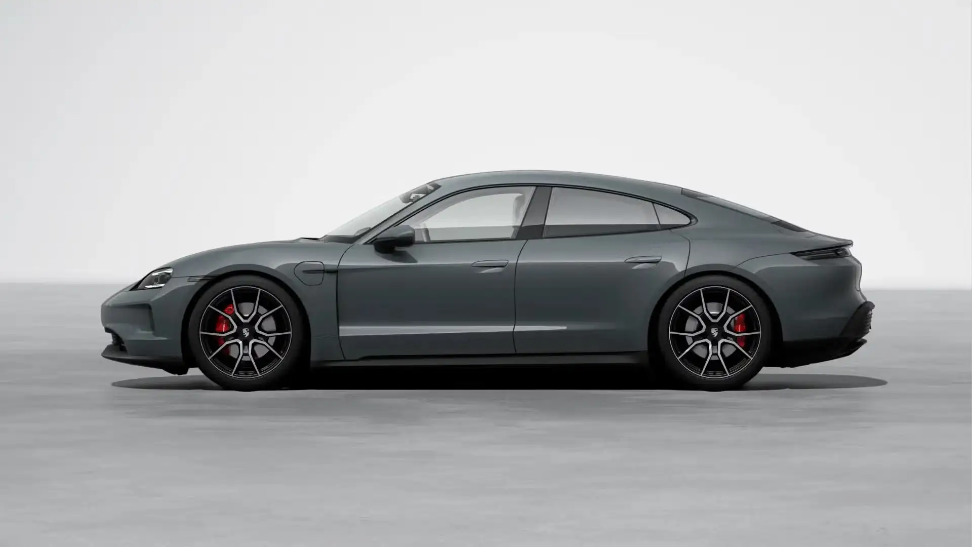Porsche Taycan 4S 589CV - Battery plus - Asse post. sterzante Grigio - 2