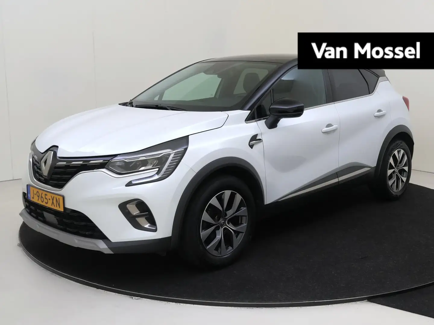 Renault Captur 1.0 TCe 100 Intens | Navigatie | Cruise & Climate Wit - 1