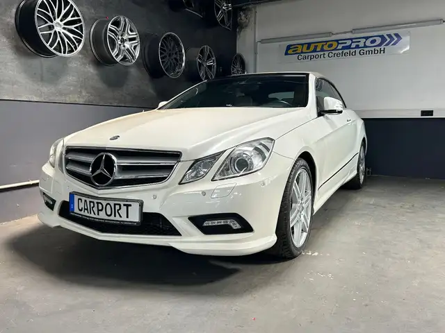 Mercedes-Benz E 350 AMG-PAKET/AMG-FELGEN/SITZKÜHLUNG/HARMAN