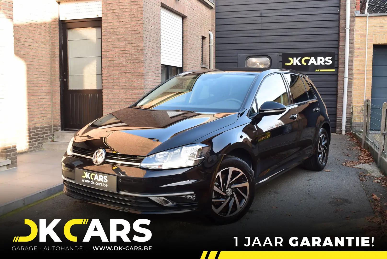 Volkswagen Golf 1.5 TSI Join - NAVI / CR-CONTR / CAMERA / 17"ALU Negro - 1