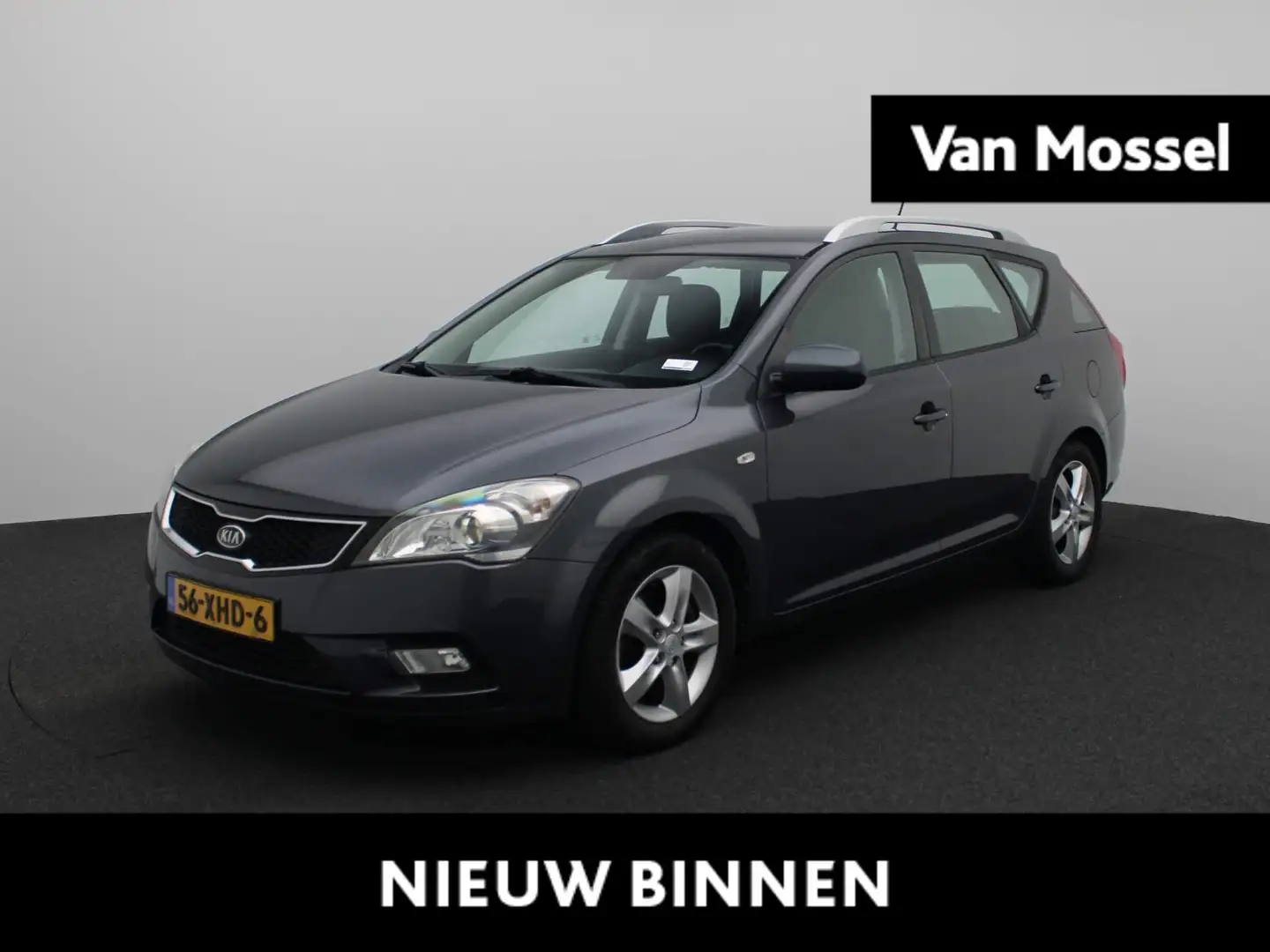 Kia Ceed / cee'd Sporty Wagon 1.4 CVVT Navigator Plus Pack | Achter Gris - 1