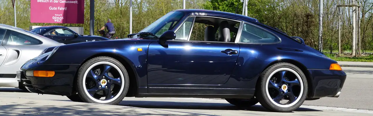 Porsche 993 Carrera 2, foto 4