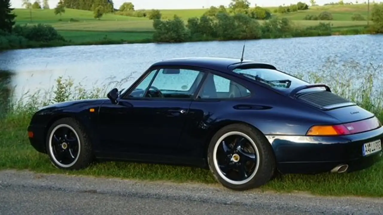 Porsche 993 Carrera 2, foto 5