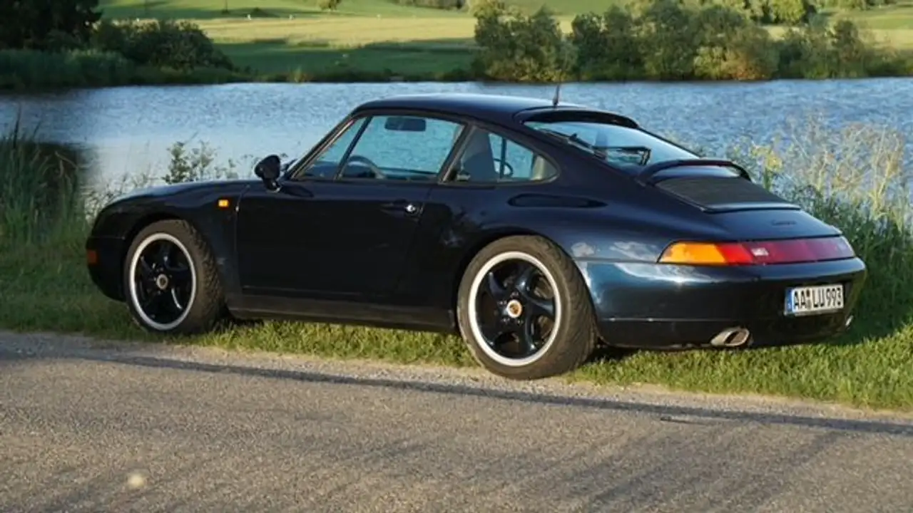 Porsche 993 Carrera 2, foto 6