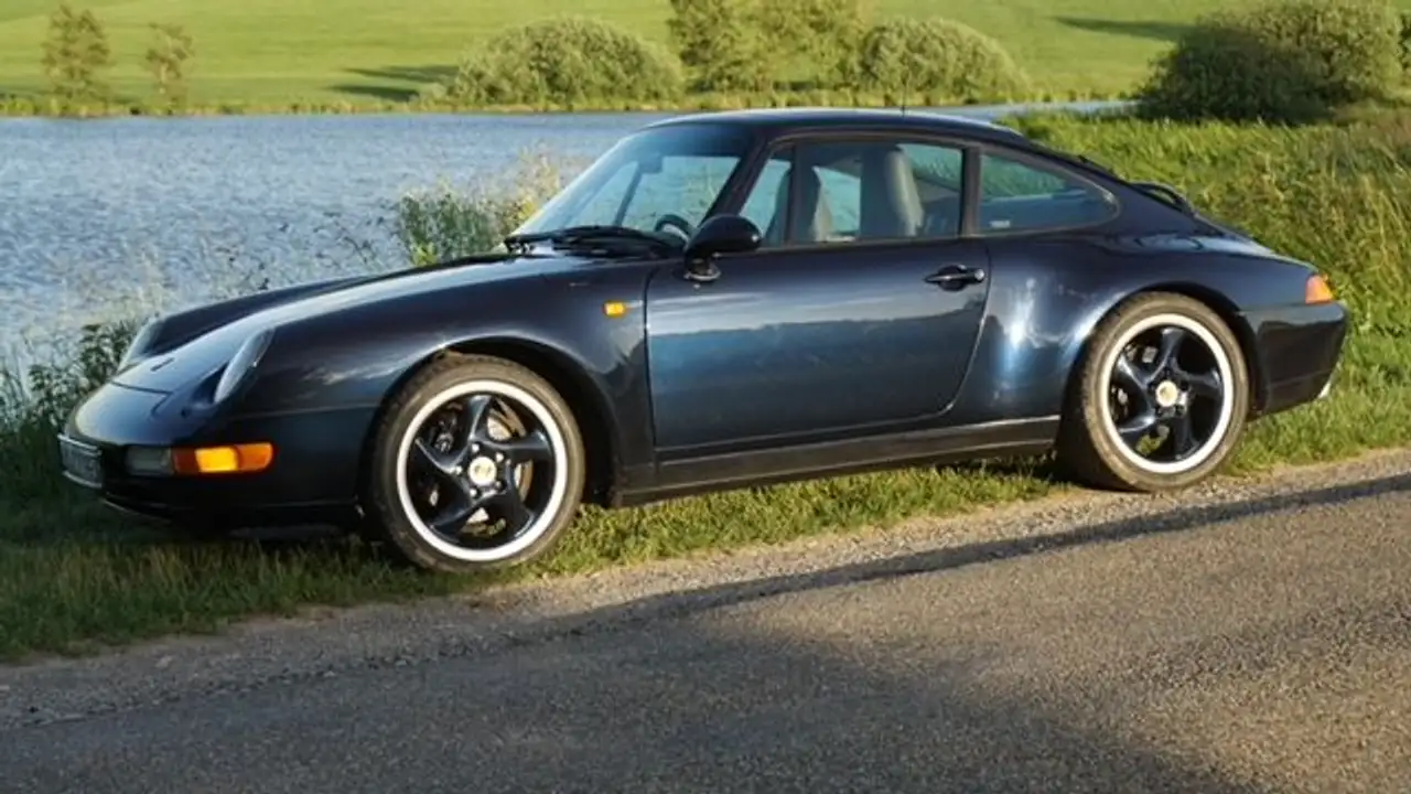 Porsche 993 Carrera 2, foto 2