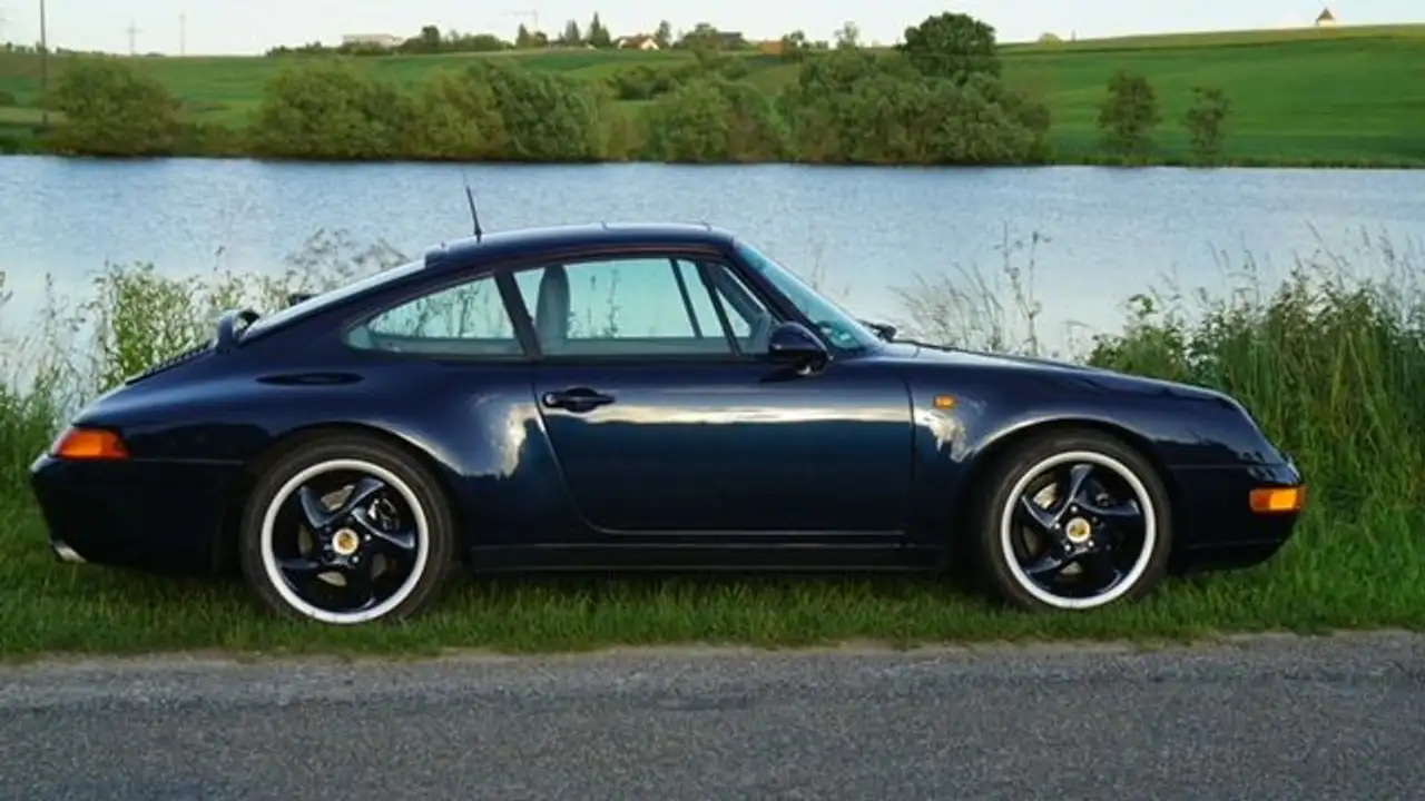 Porsche 993 Carrera 2, foto 11