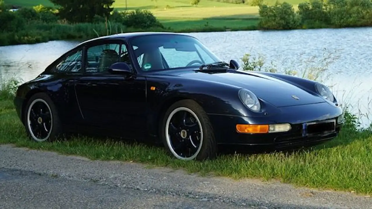 Porsche 993 Carrera 2, foto 12
