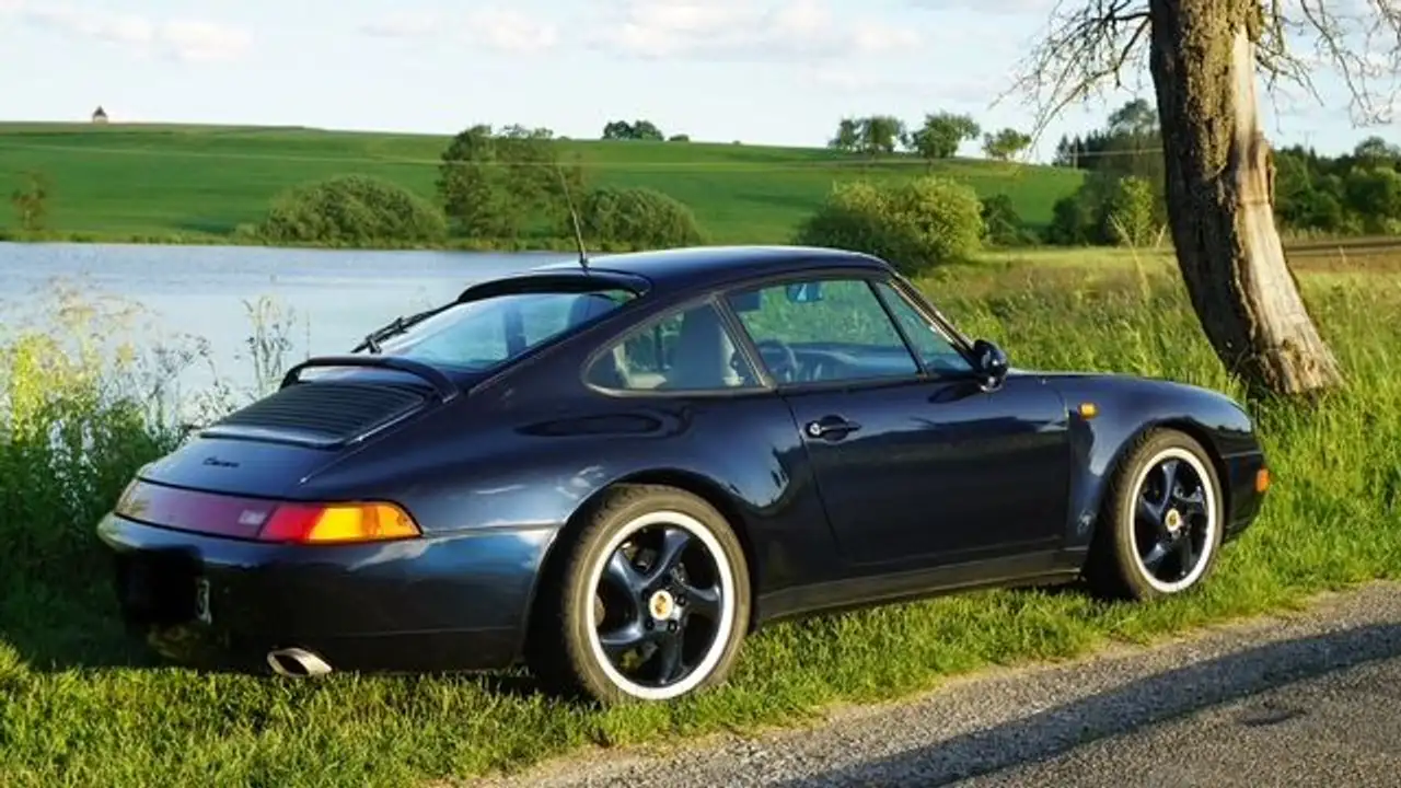 Porsche 993 Carrera 2, foto 7