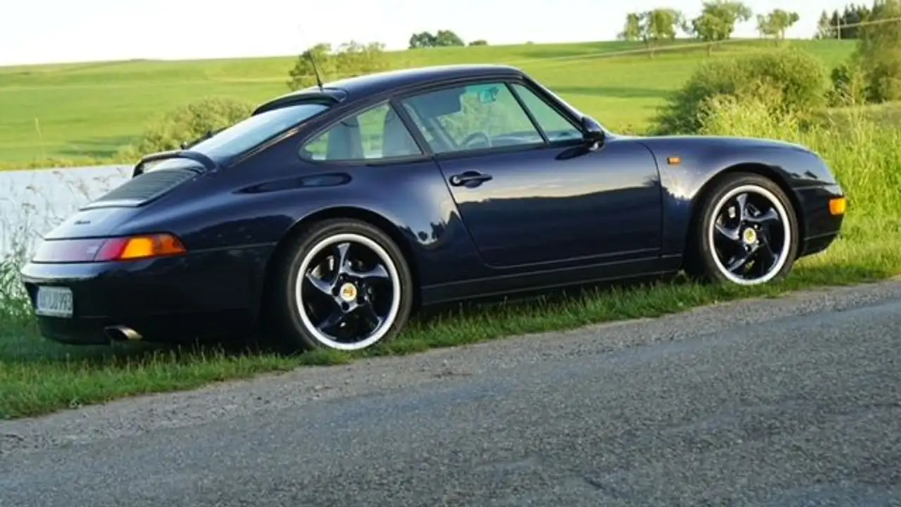 Porsche 993 Carrera 2, foto 8