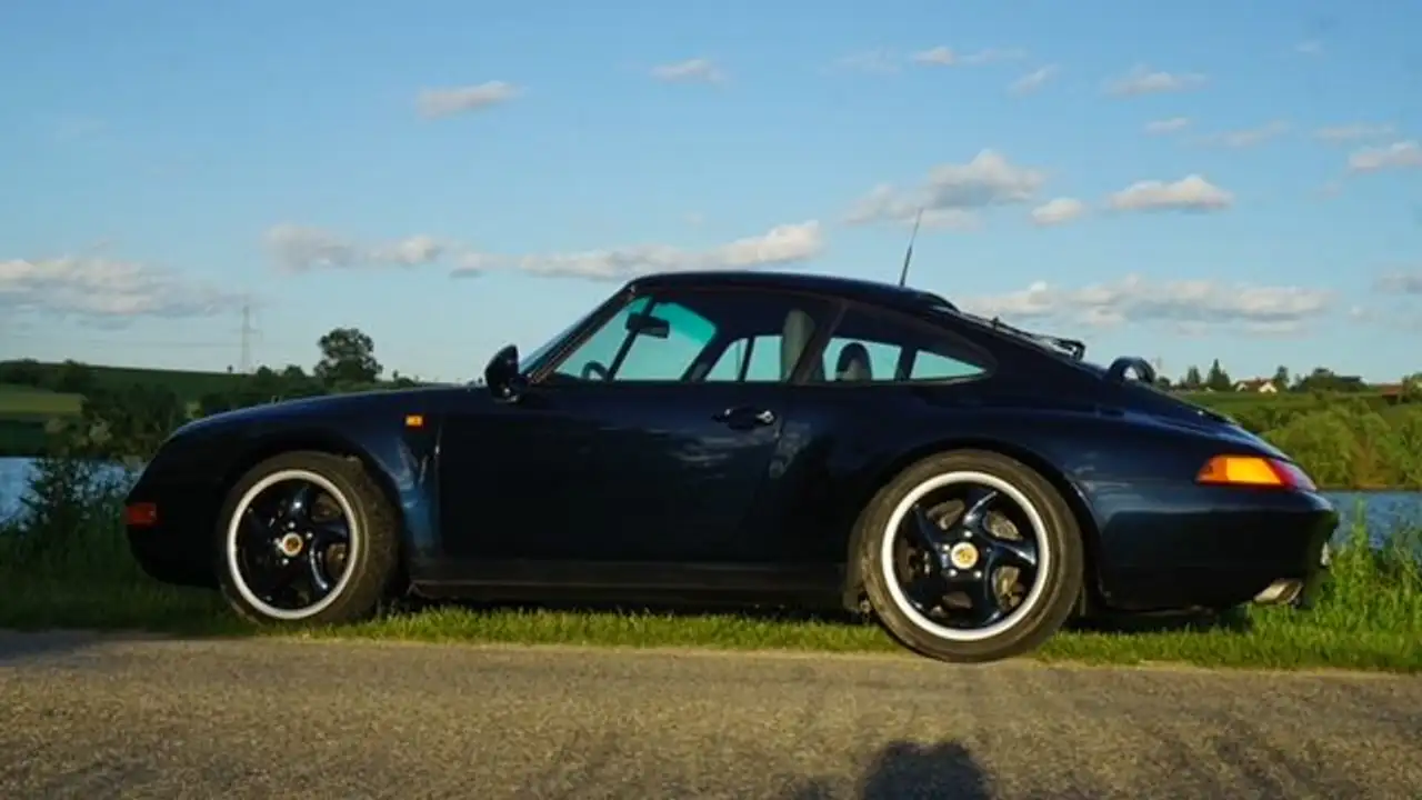 Porsche 993 Carrera 2, foto 3