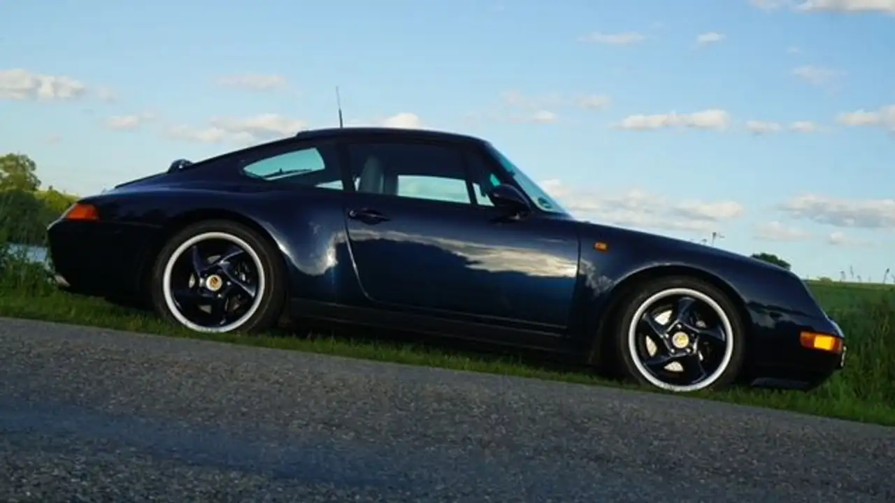 Porsche 993 Carrera 2, foto 9