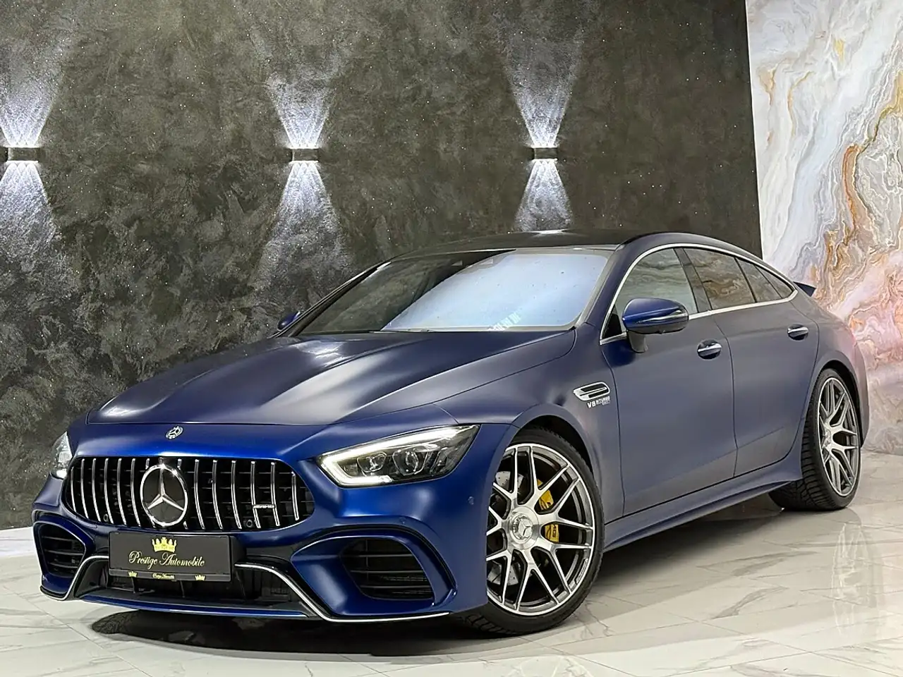 Mercedes-Benz AMG GT GT 63 4MATIC V8 585PS * DESIGNO * CARBON * VOLL...
