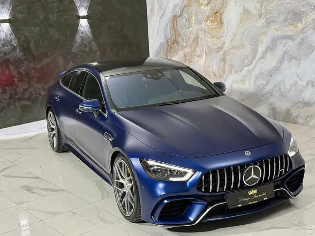 Mercedes-Benz AMG GT GT 63 4MATIC V8 585PS * DESIGNO * CARBON * VOLL... Ansicht 10