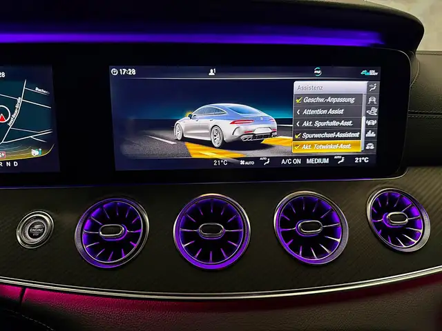 Mercedes-Benz AMG GT GT 63 4MATIC V8 585PS * DESIGNO * CARBON * VOLL... Ansicht 43
