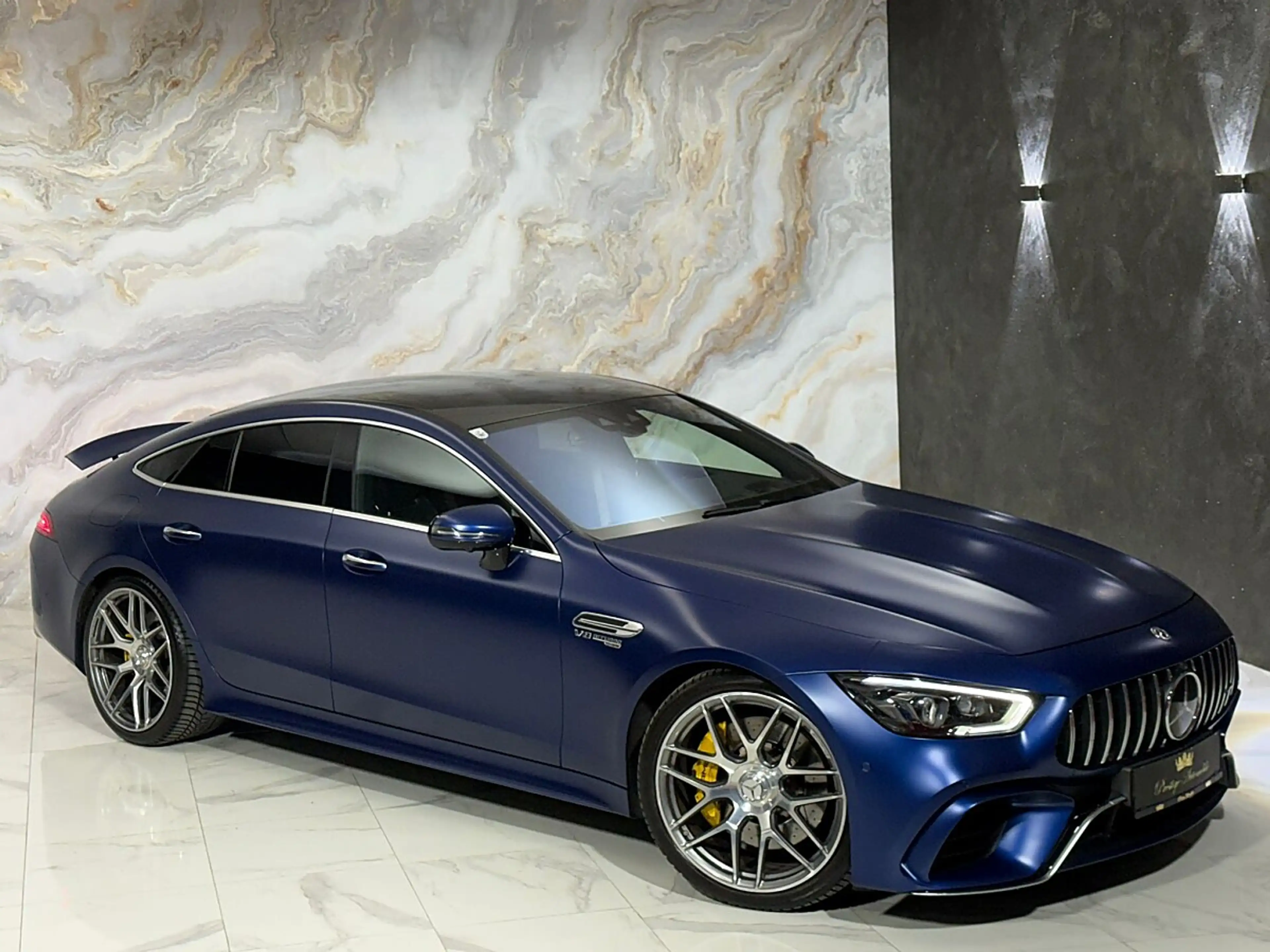 Mercedes-Benz AMG GT GT 63 4MATIC V8 585PS * DESIGNO * CARBON * VOLL... — photo 12
