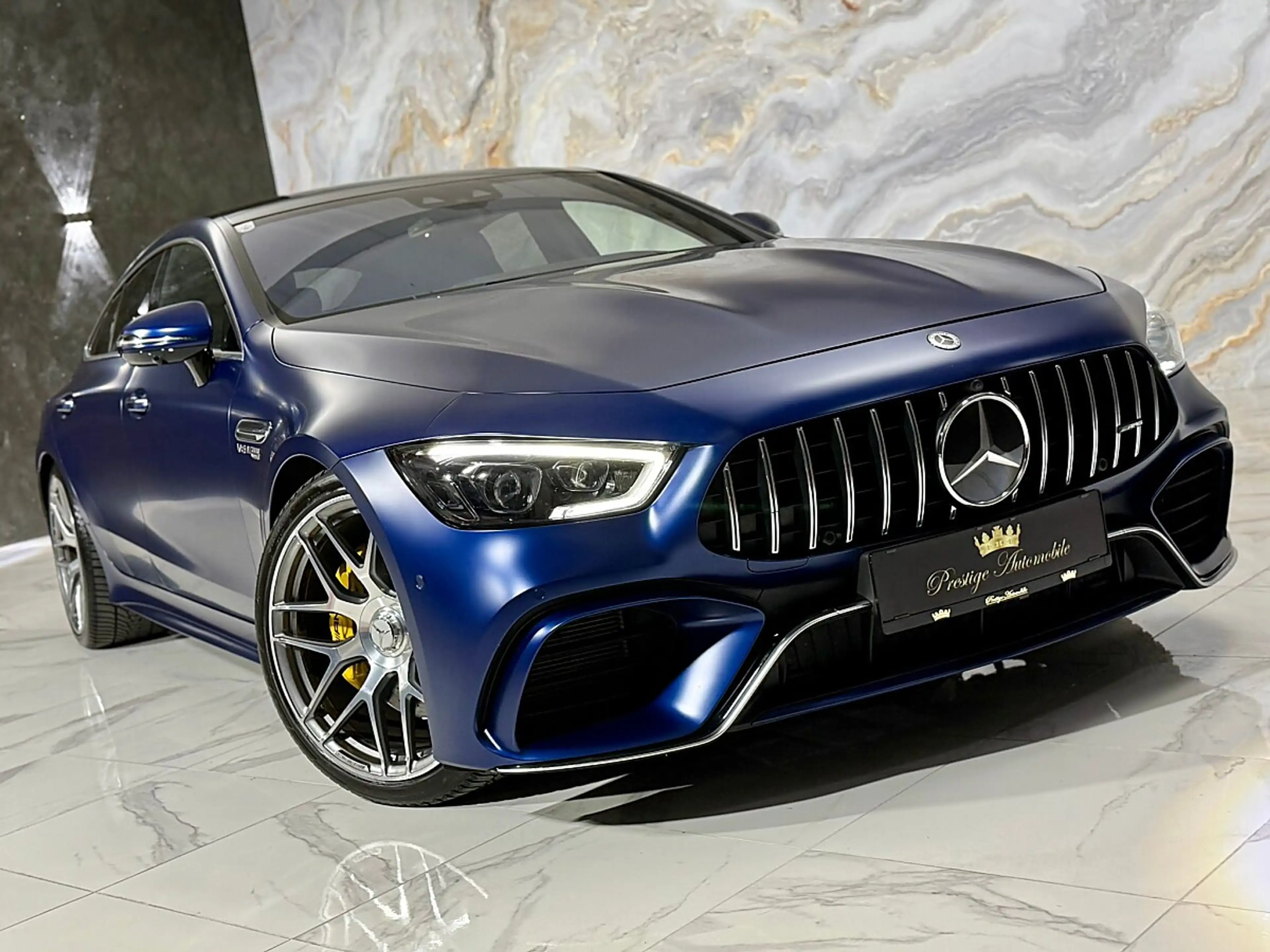 Mercedes-Benz AMG GT GT 63 4MATIC V8 585PS * DESIGNO * CARBON * VOLL... — photo 8