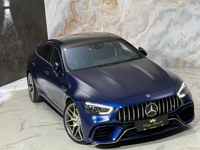 Mercedes-Benz AMG GT GT 63 4MATIC V8 585PS * DESIGNO * CARBON * VOLL... Ansicht 4