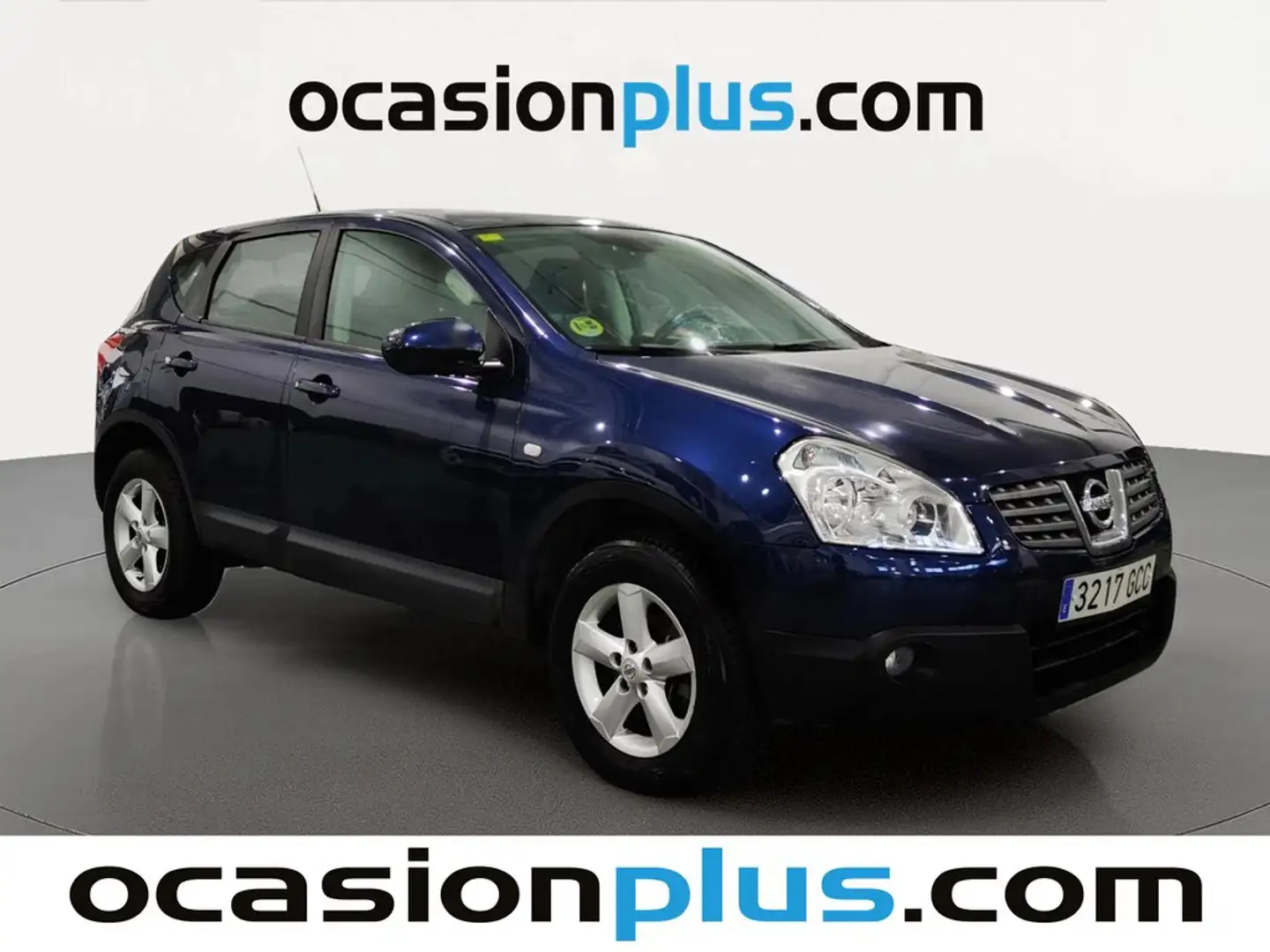 Nissan Qashqai 1.5dCi Acenta 4x2 Azul - 2