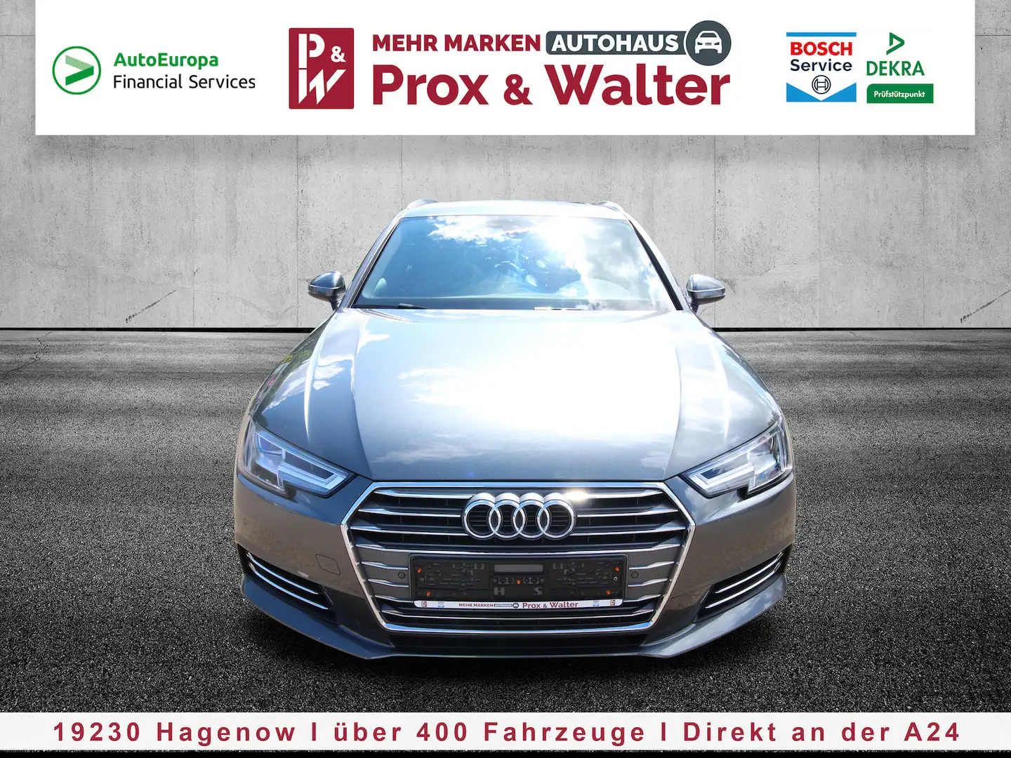 Audi A4 Avant TFSI S-tronic Sport Ultra S-Line Plus Gris - 1