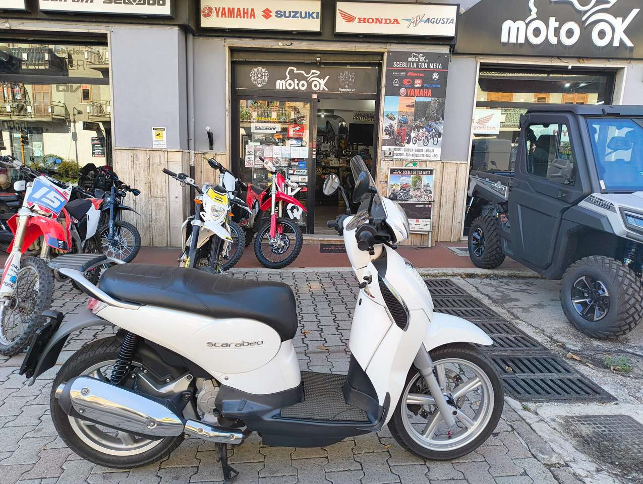 Aprilia Scarabeo 125 i.e.