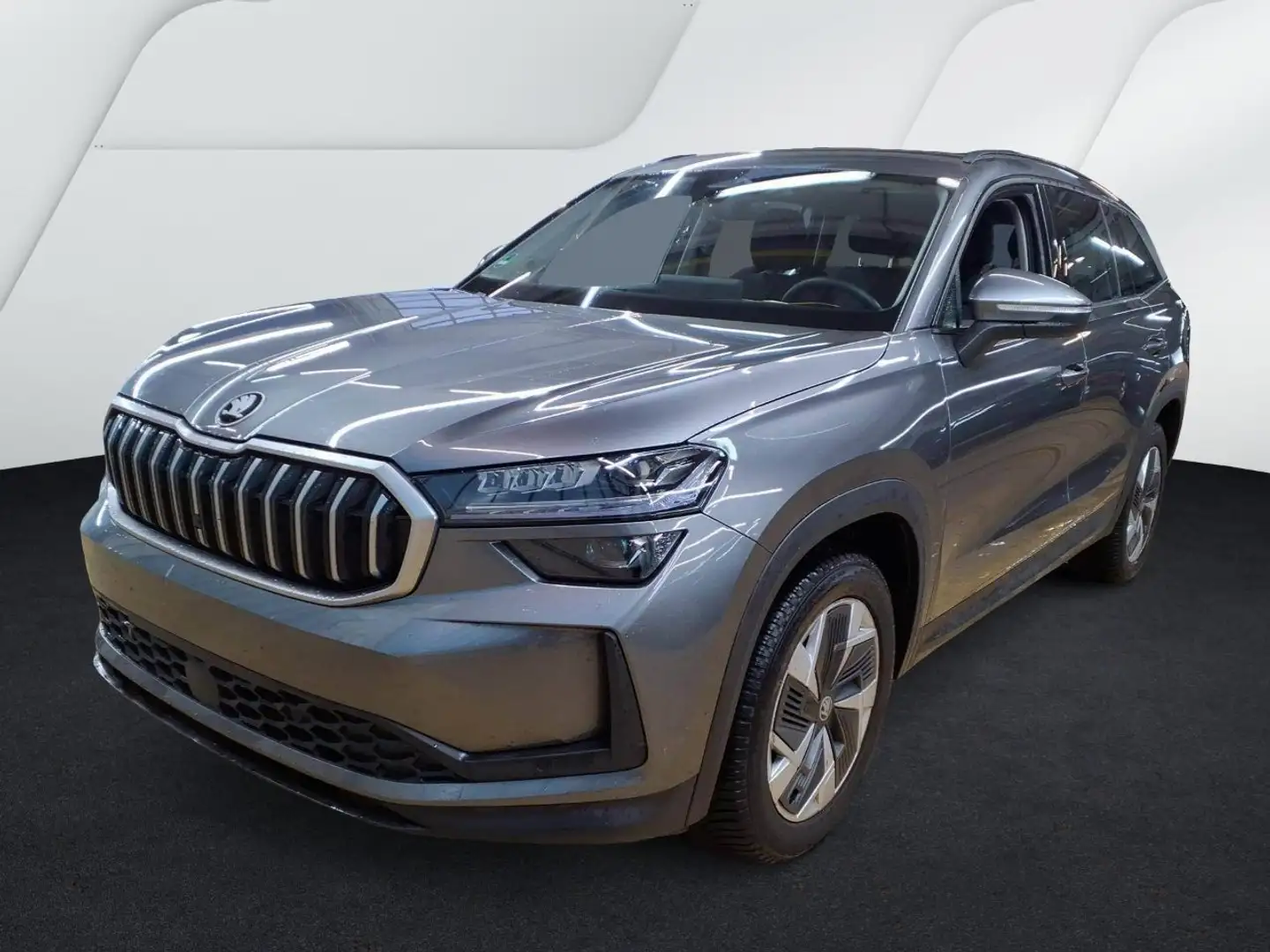 Skoda Kodiaq 2.0 TDI DSG 4x4 SELECTION +CANTON +AHK +MATRIX +R Gris - 2