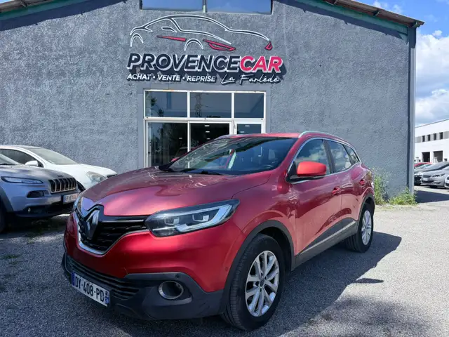 2015 Renault Kadjar in Red for sale