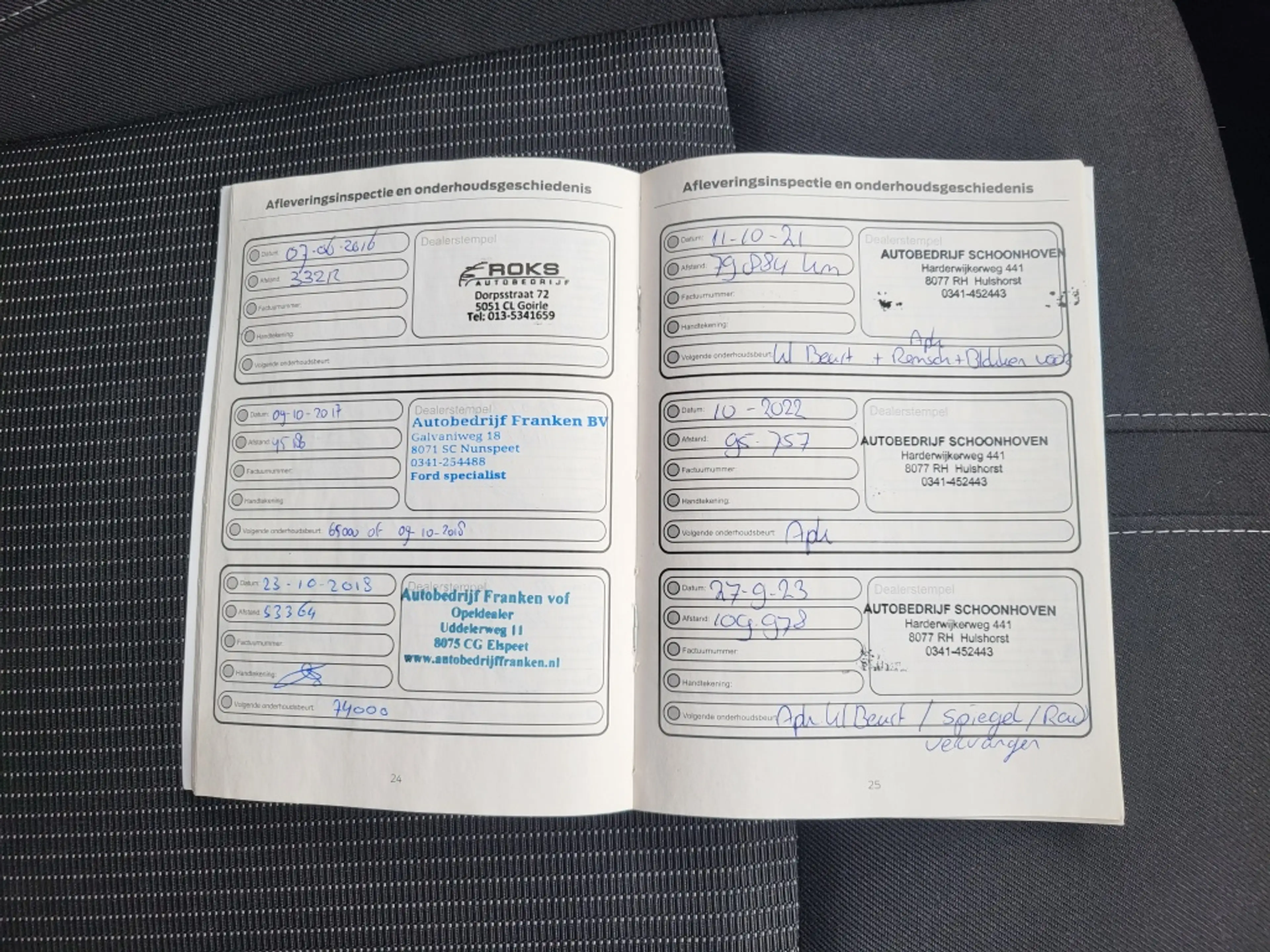 Ford B-Max 1.0 Ecoboost 100 pk Titanium Camera Parkeersensore — photo 22