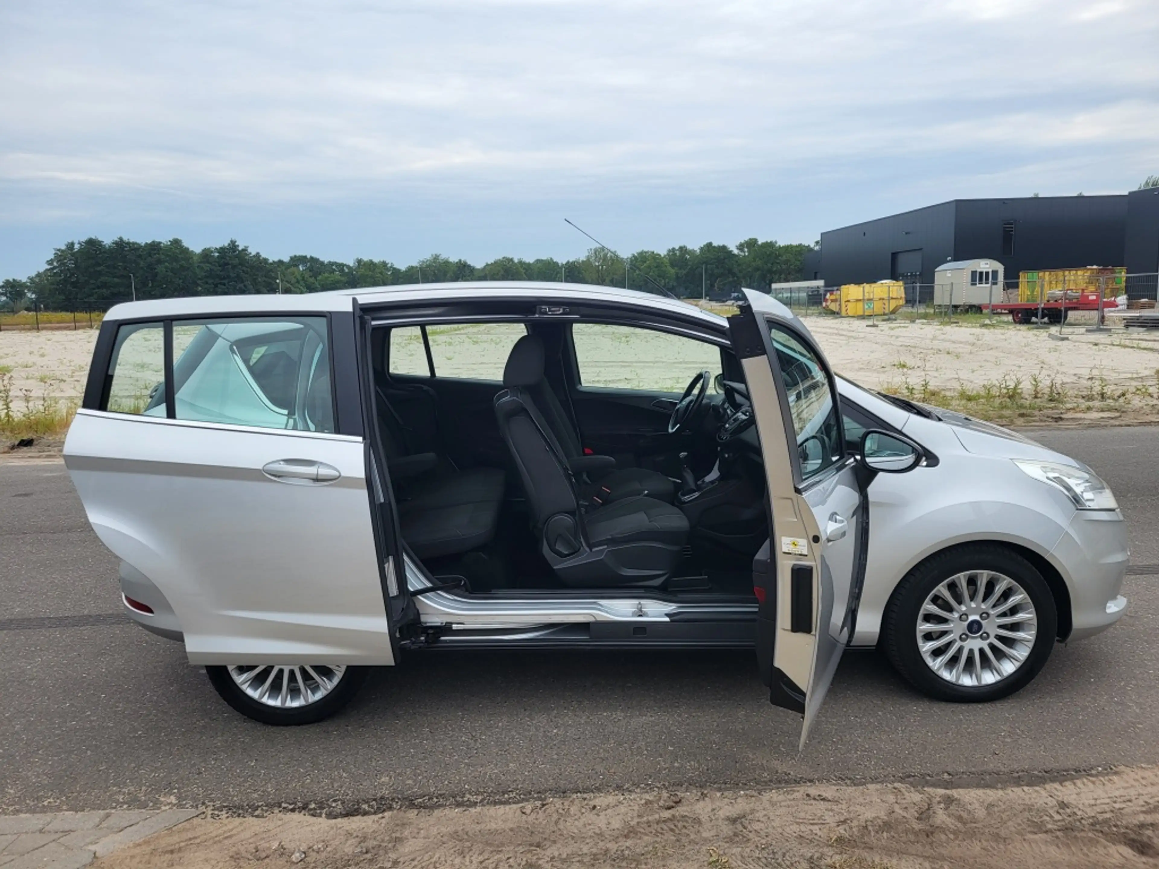 Ford B-Max 1.0 Ecoboost 100 pk Titanium Camera Parkeersensore — photo 7
