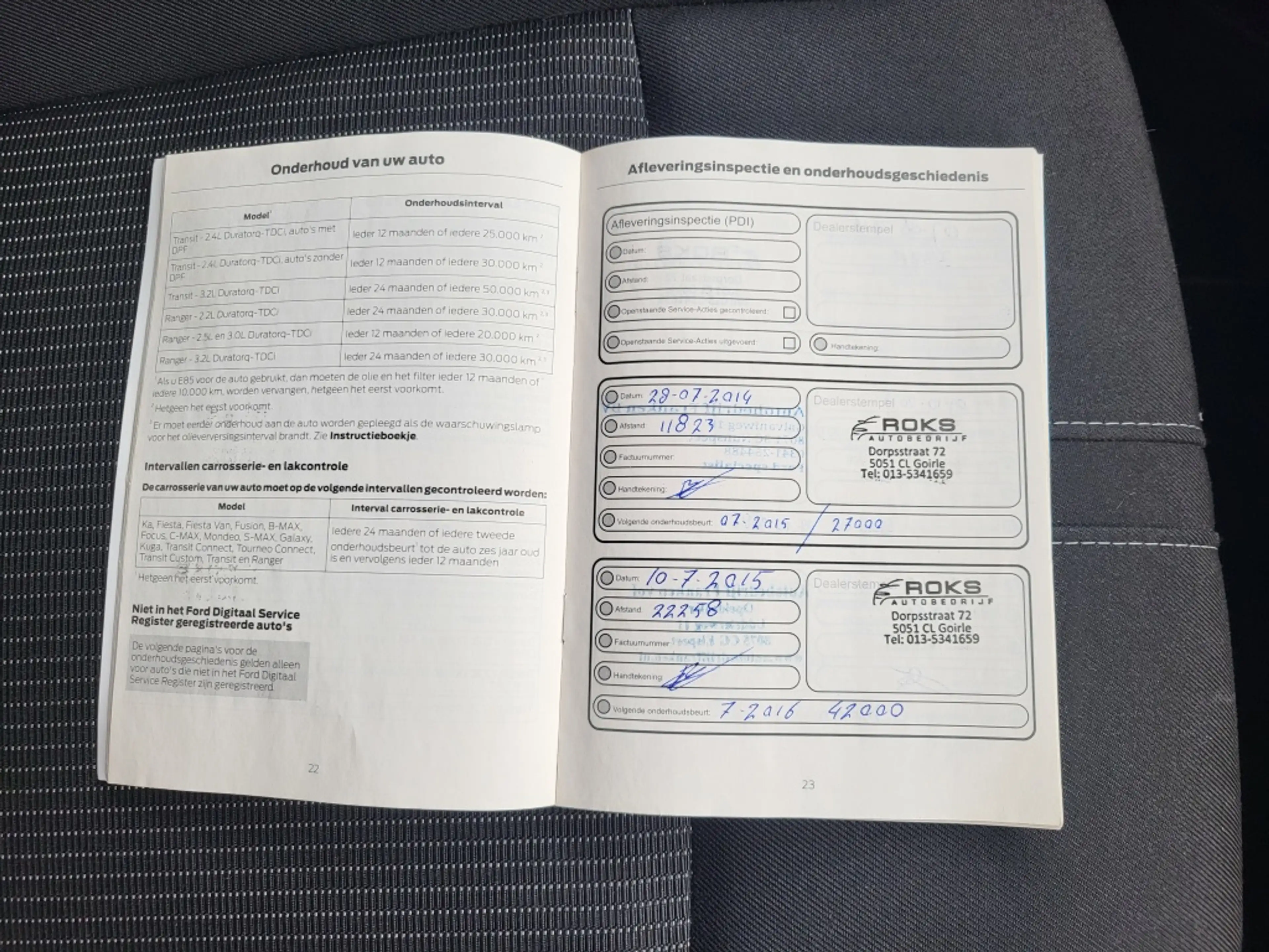 Ford B-Max 1.0 Ecoboost 100 pk Titanium Camera Parkeersensore — photo 21