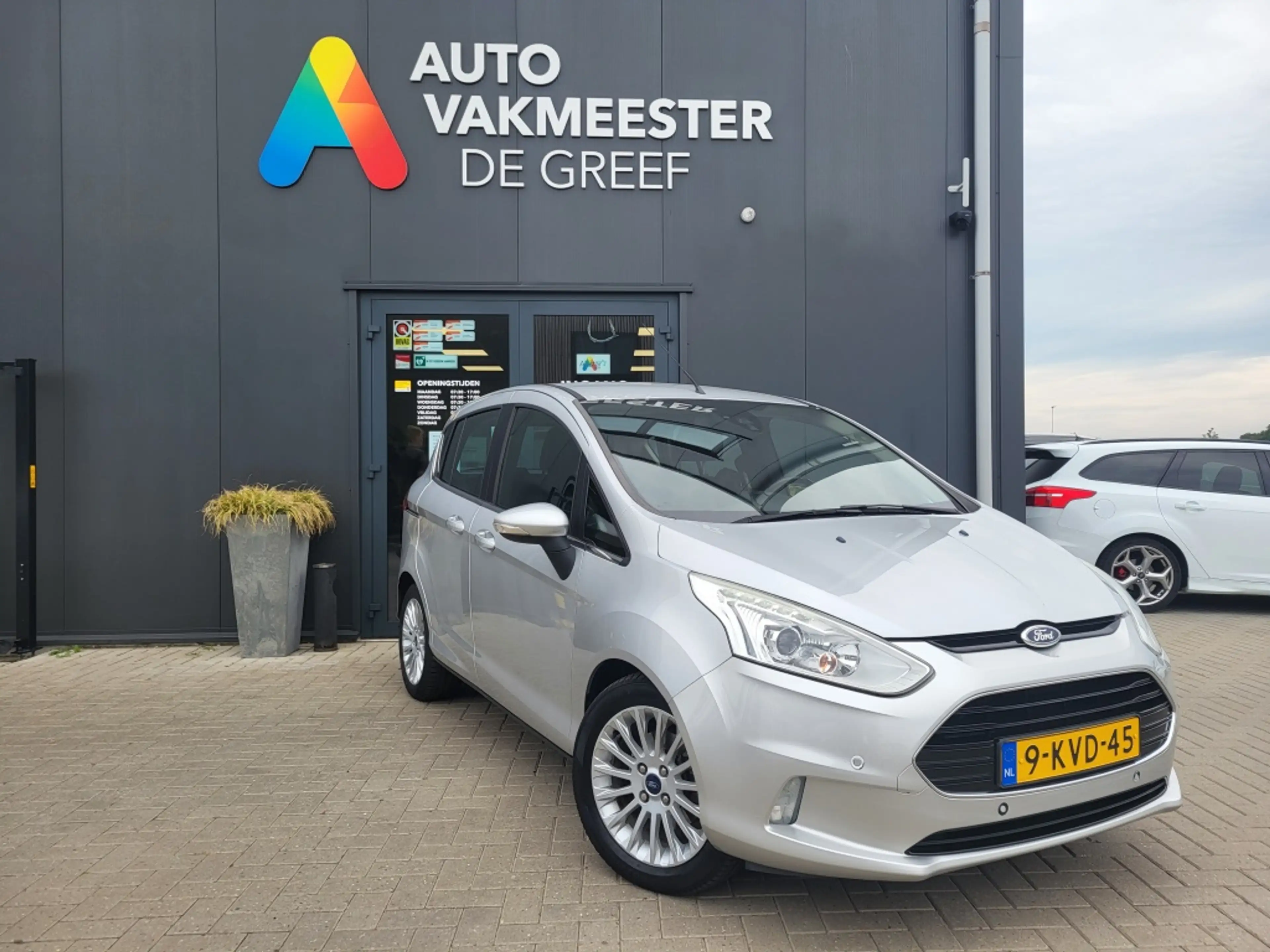 Ford B-Max 1.0 Ecoboost 100 pk Titanium Camera Parkeersensore — photo 2