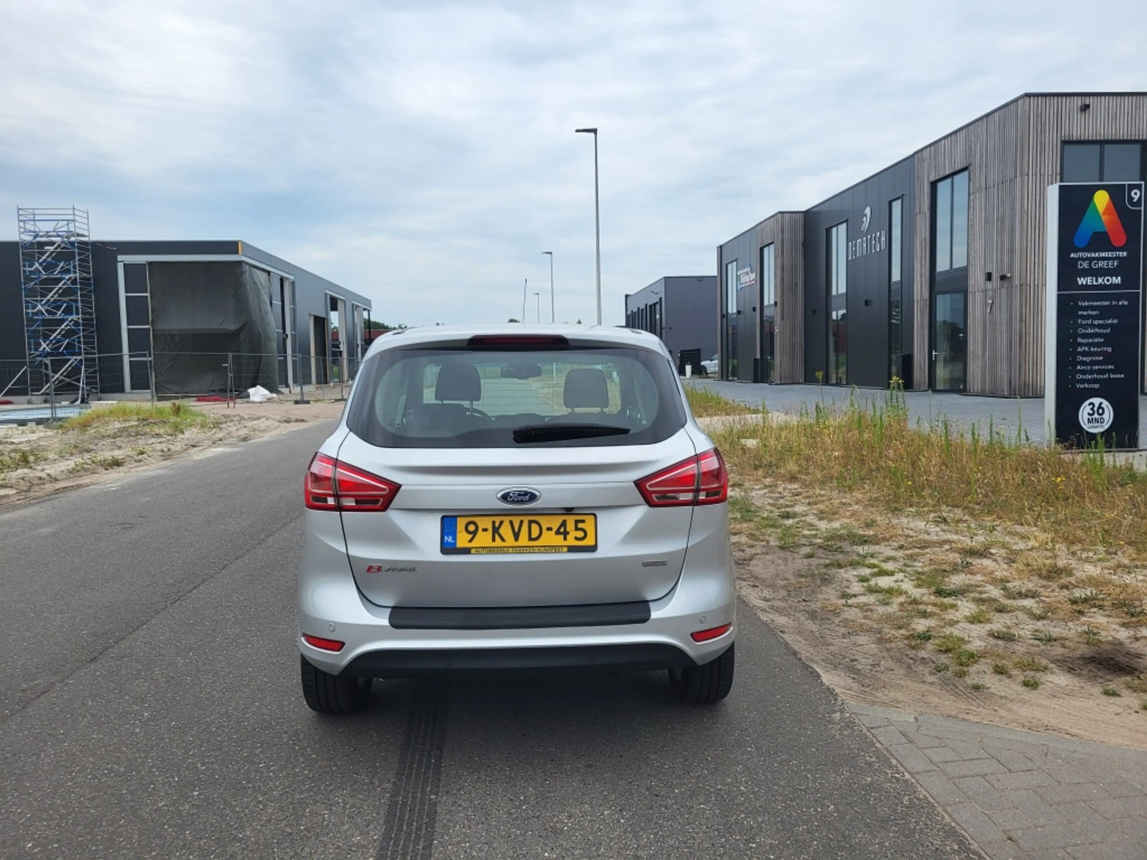 Ford B-Max 1.0 Ecoboost 100 pk Titanium Camera Parkeersensore — photo 6