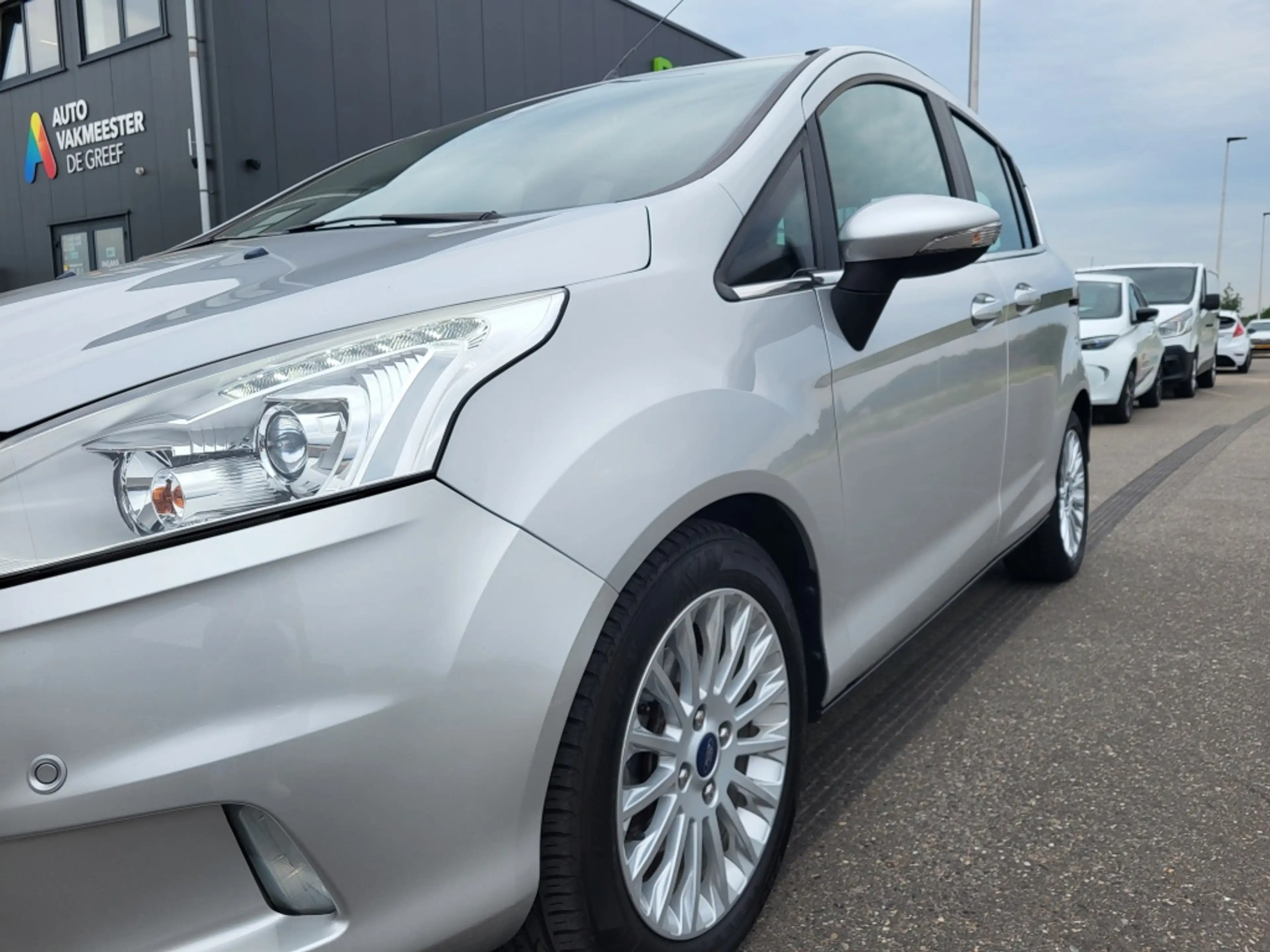 Ford B-Max 1.0 Ecoboost 100 pk Titanium Camera Parkeersensore — photo 10