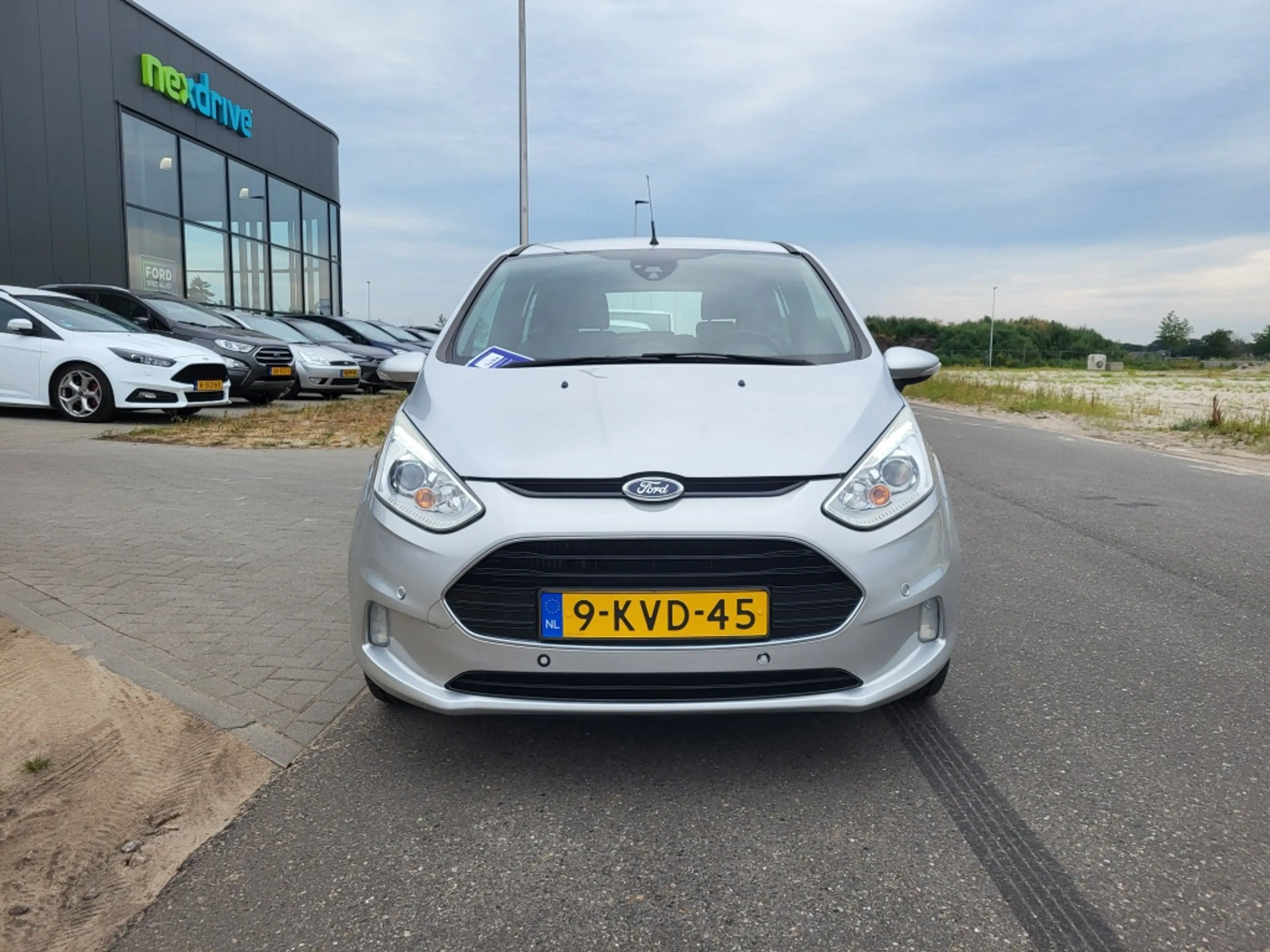 Ford B-Max 1.0 Ecoboost 100 pk Titanium Camera Parkeersensore — photo 9