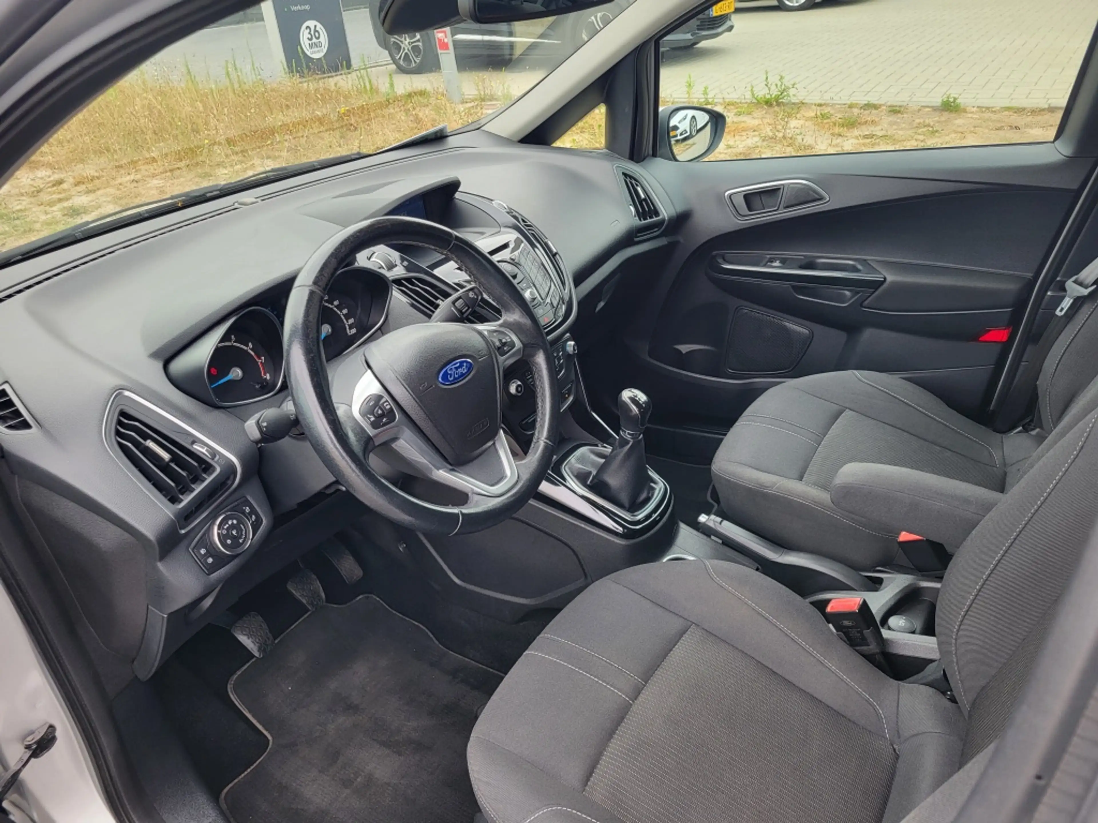 Ford B-Max 1.0 Ecoboost 100 pk Titanium Camera Parkeersensore — photo 15