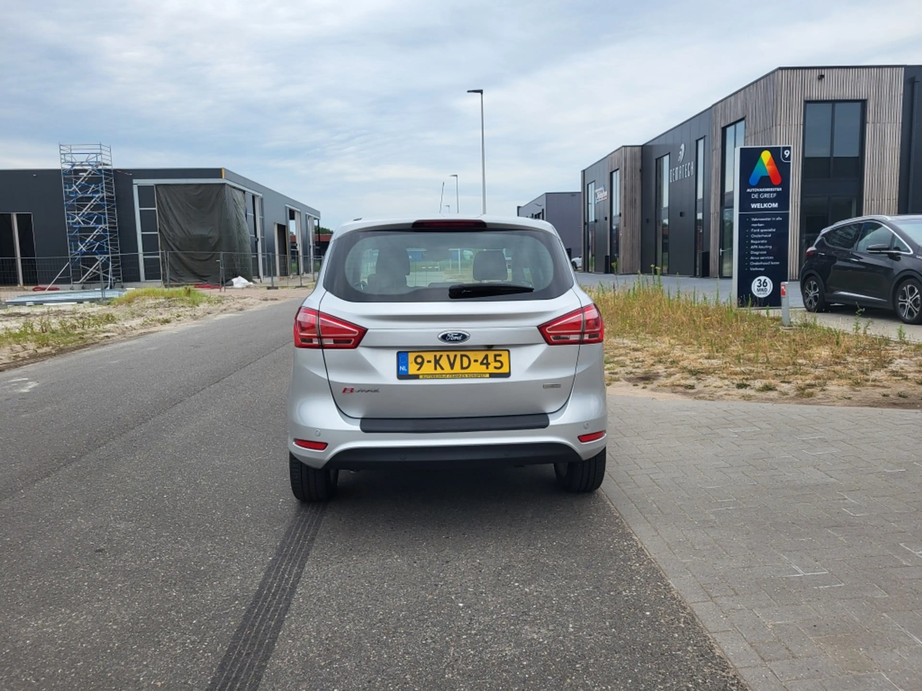 Ford B-Max 1.0 Ecoboost 100 pk Titanium Camera Parkeersensore — photo 11
