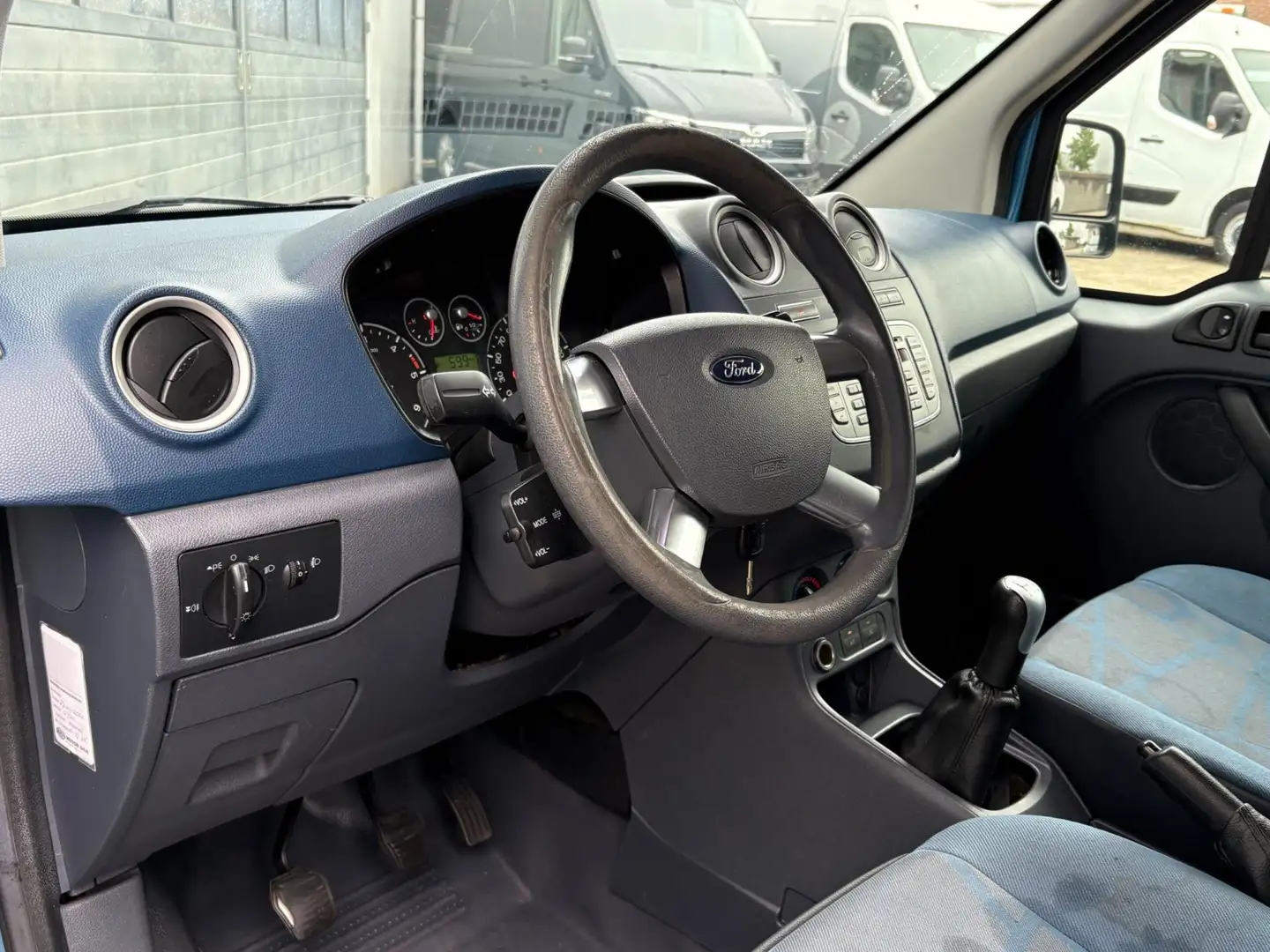 Ford Transit Connect T230L 1.8TDCi 90pk Hoog dak Airco 160000km NAP Bleu - 2