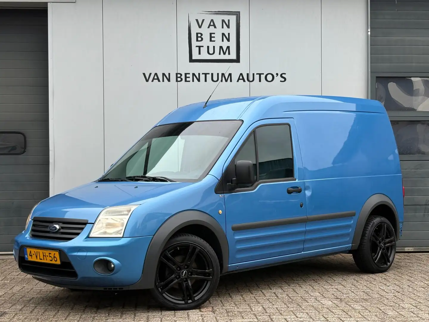 Ford Transit Connect T230L 1.8TDCi 90pk Hoog dak Airco 160000km NAP Bleu - 1