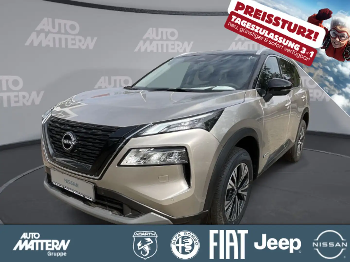 Nissan X-Trail e-POWER 204PS Xtr 4x2 N-CONNECTA 5S Schwarz - 1