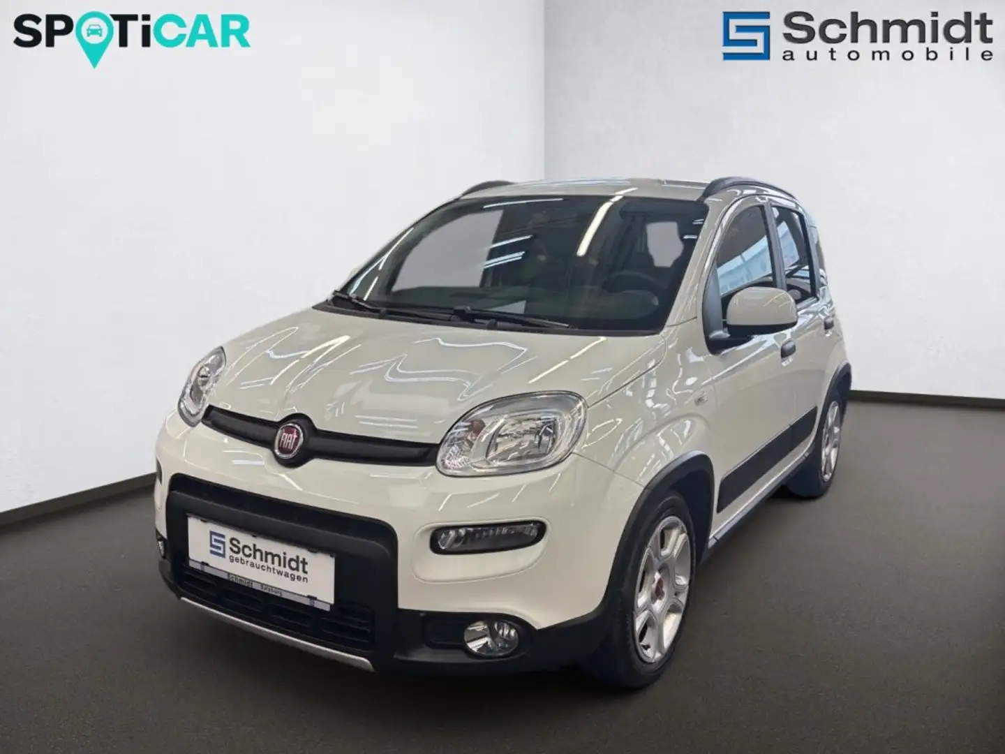 Fiat Panda 4x2 FireFly Hybrid 70 Plus Weiß - 1