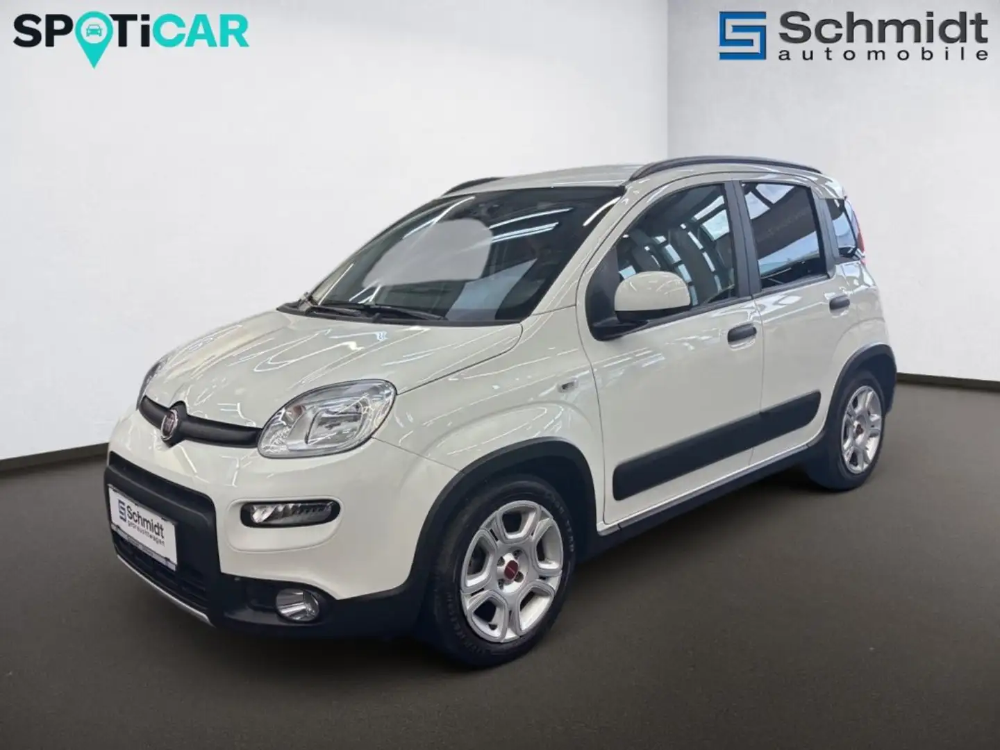 Fiat Panda 4x2 FireFly Hybrid 70 Plus Weiß - 2