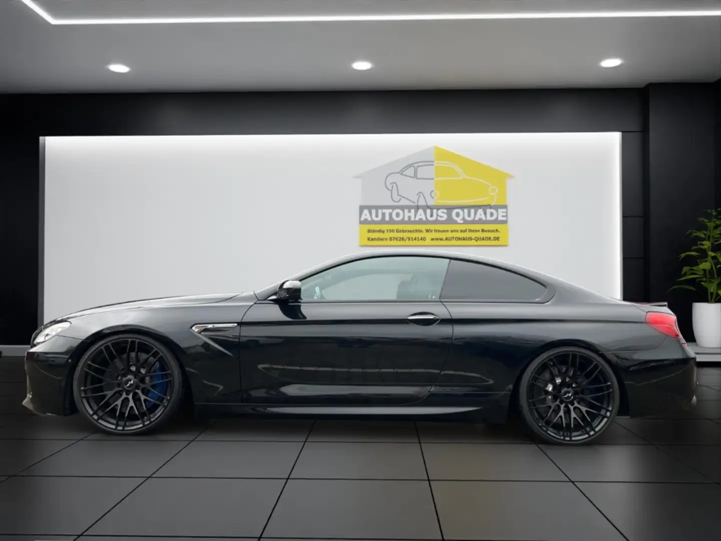 BMW M6 Coupe KW-Fahrw. Breyton Felgen 21 Zoll HUD AD Navi Siyah - 2
