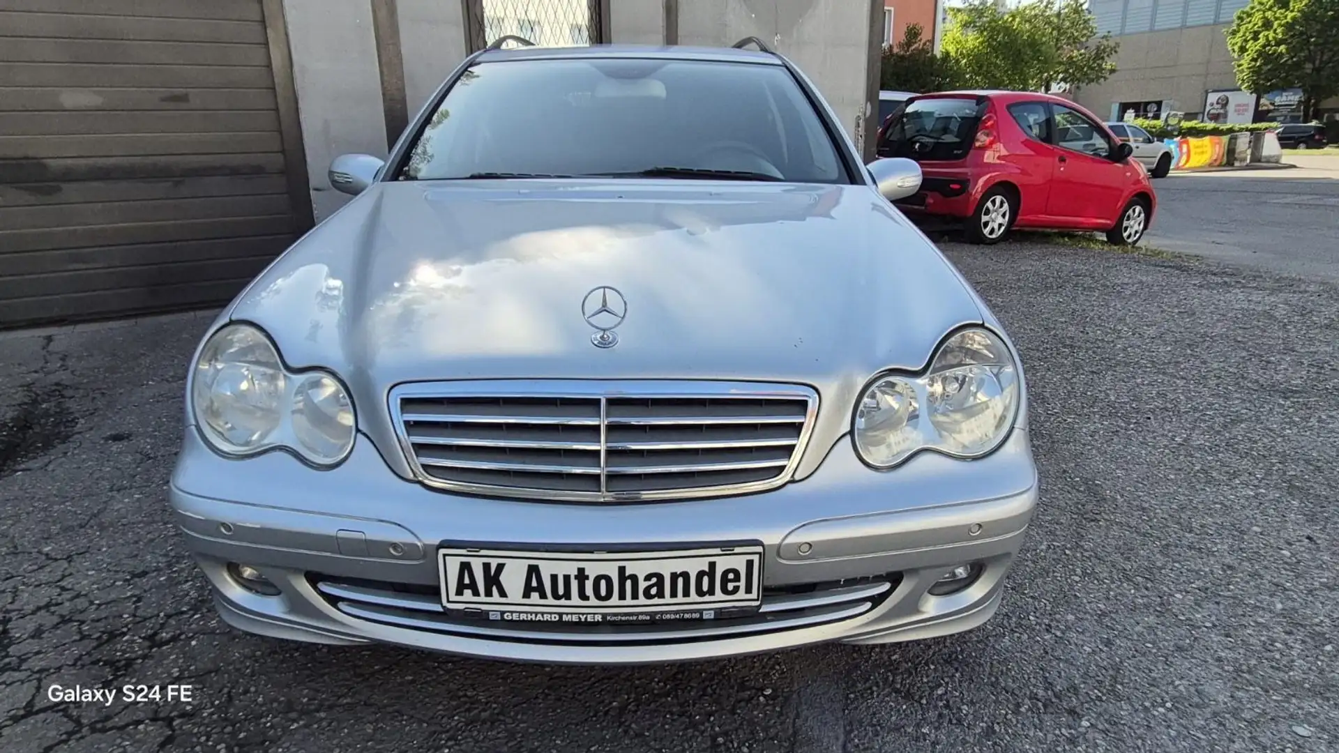 Mercedes-Benz C 220 T CDI Automatik Klima Navi Argent - 2
