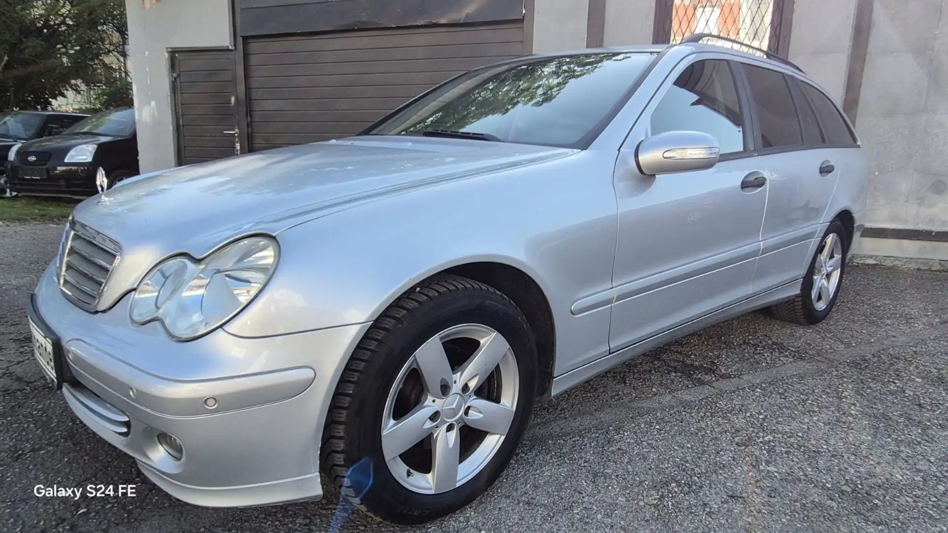 Mercedes-Benz C 220 T CDI Automatik Klima Navi Argent - 1