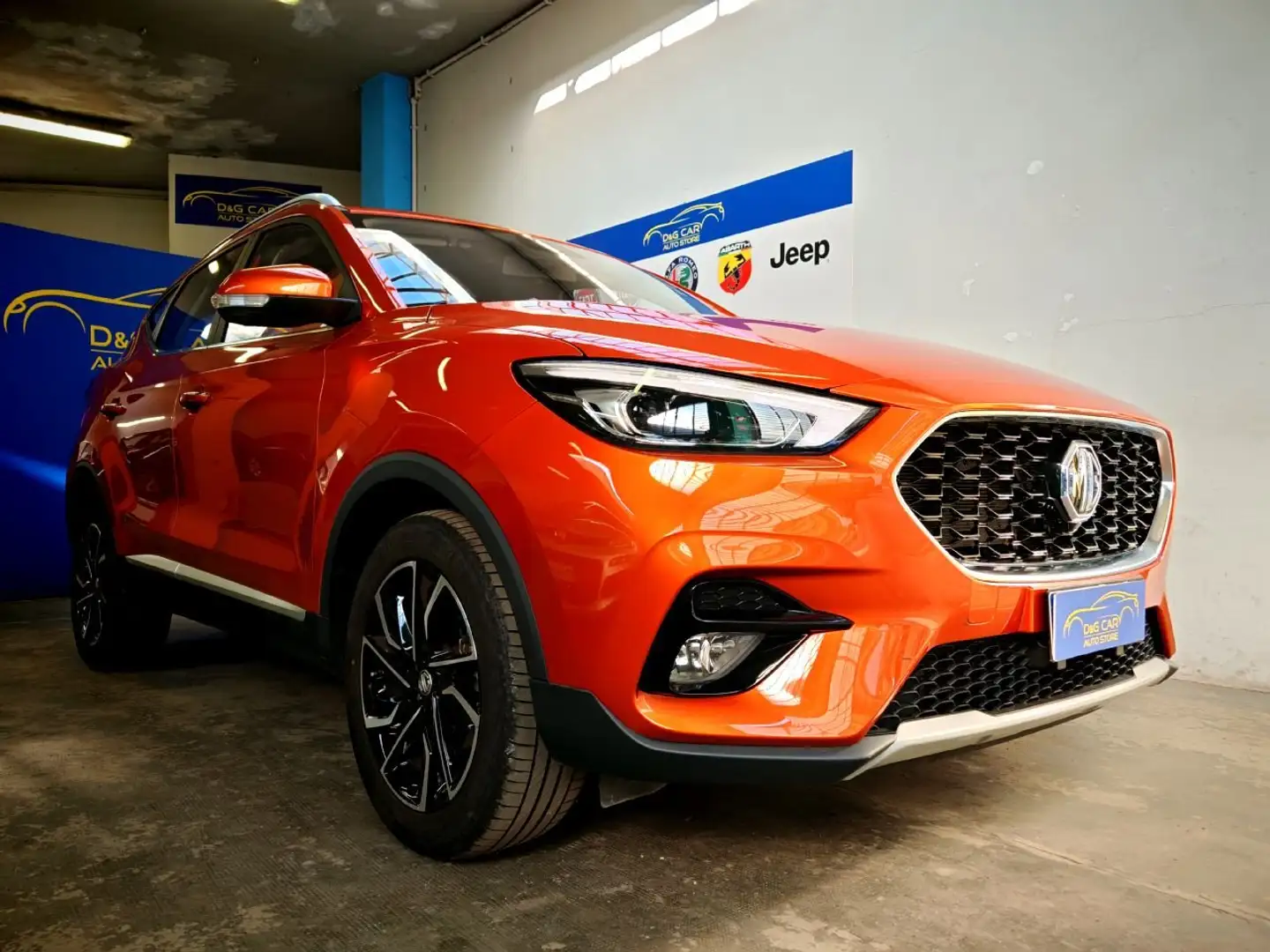 MG ZS ZS 1.5 Luxury Oranje - 1