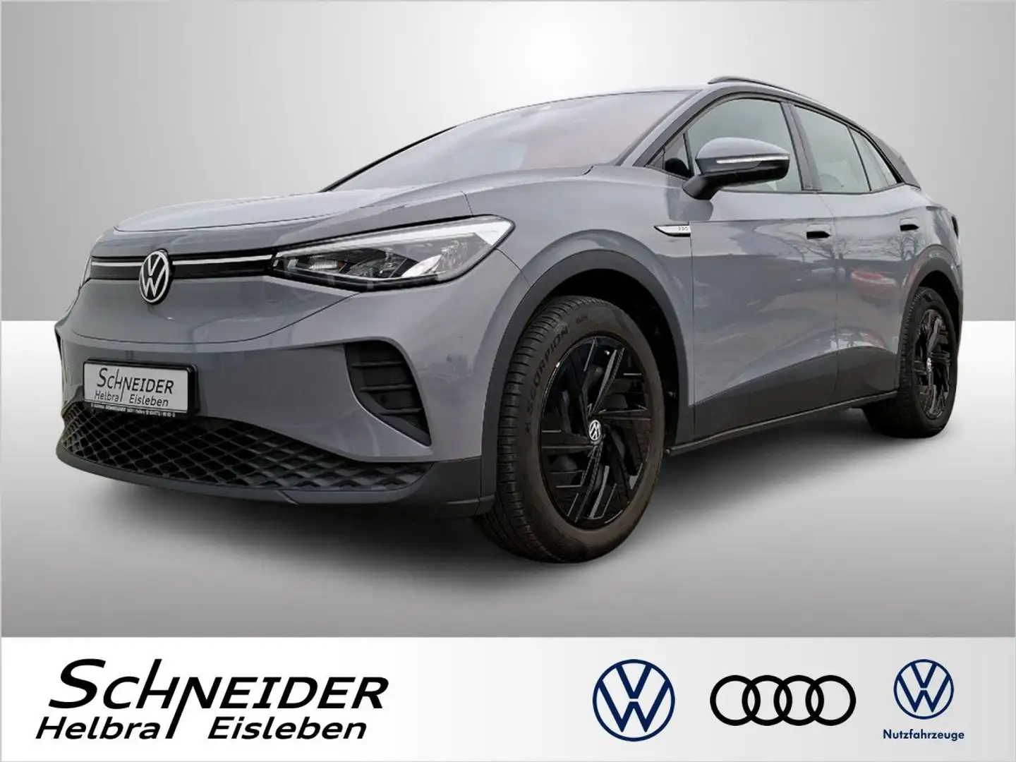 Volkswagen ID.4 PRO PERFORMANCE ACC+NAVI+CAM+SHZ Bluetooth Grau - 1