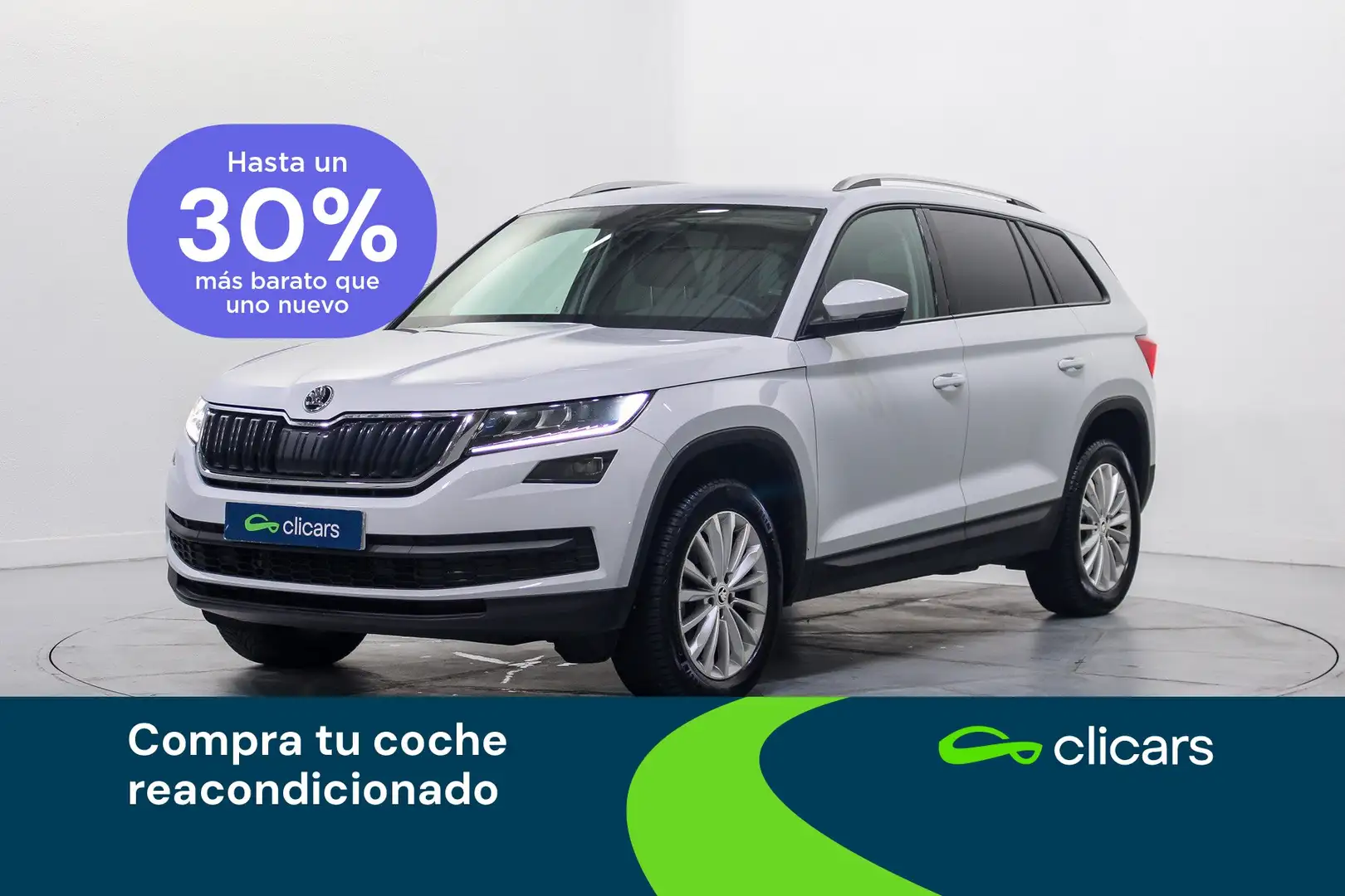 Skoda Kodiaq 1.5 TSI Ambition 4x2 DSG 110kW Blanco - 1