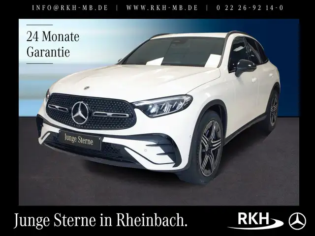 Mercedes-Benz GLC 200 GLC 200 4M AMG Night/Distr/360°/Totw/AHK/Memory