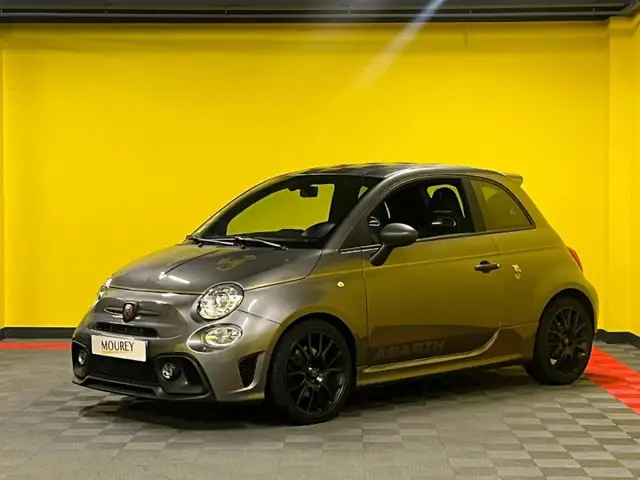 Abarth 595 Fiat 500 1.4i 16V - 165 - BVR Euro 6d temp Scorpioneoro