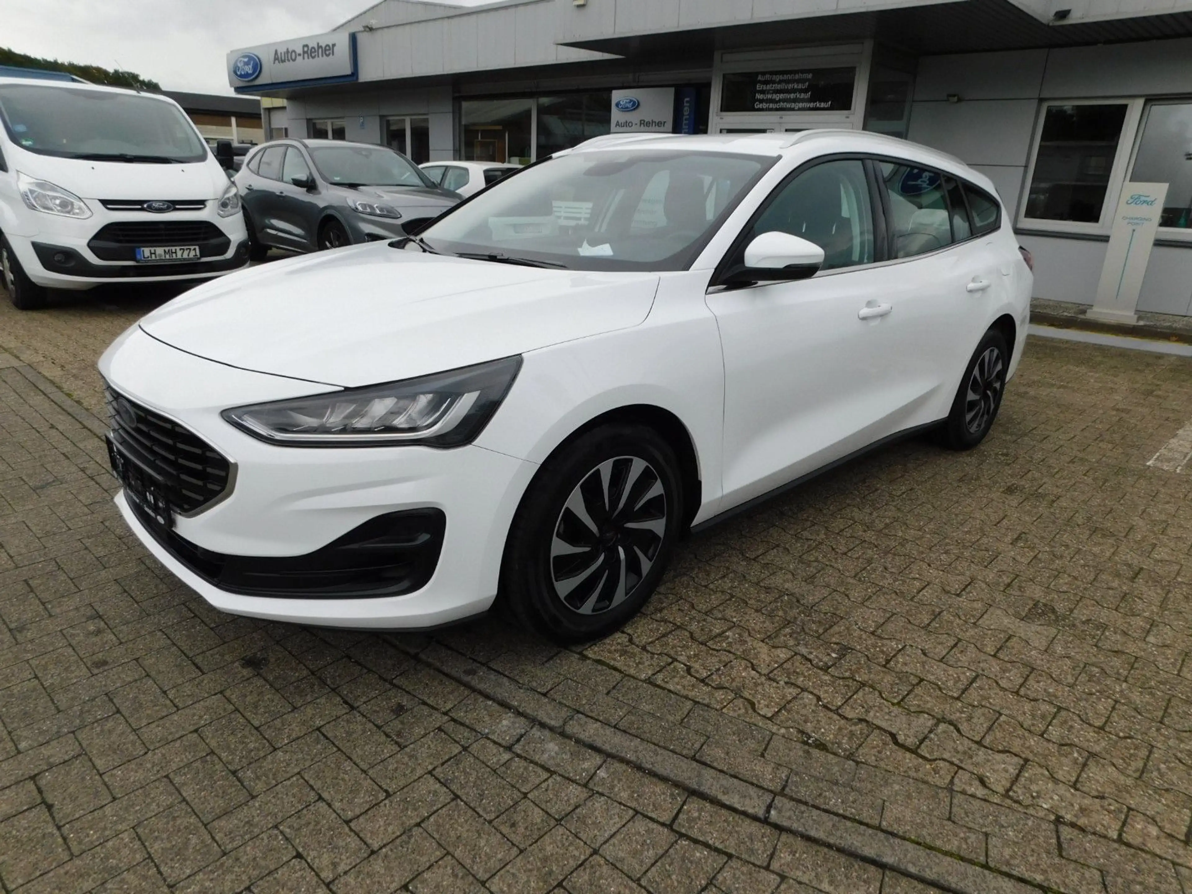 Ford Focus Turnier Titanium Automatik — photo 3